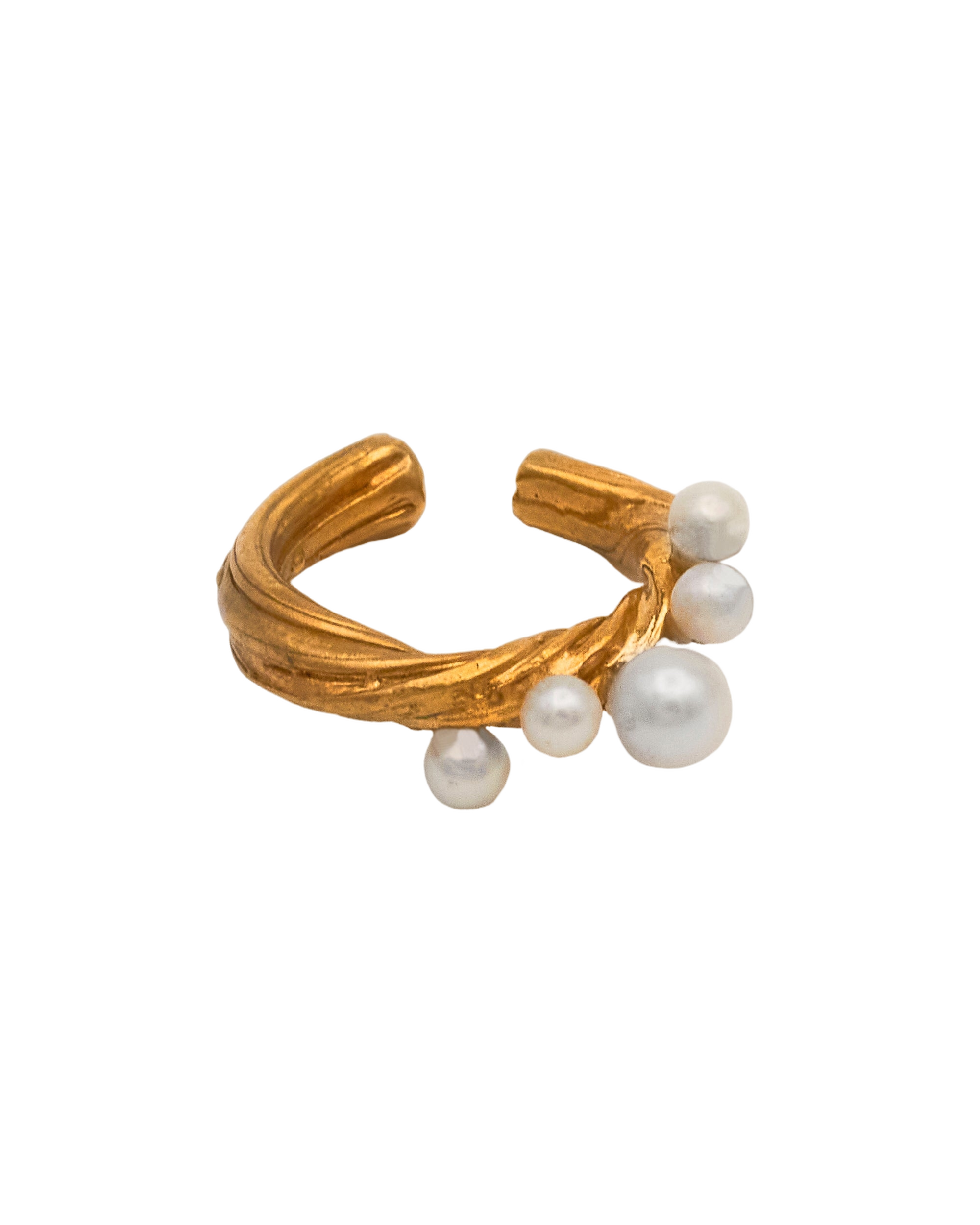 INGA EAR CUFF | Women's Earrings - Carolina De Barros - Modalova