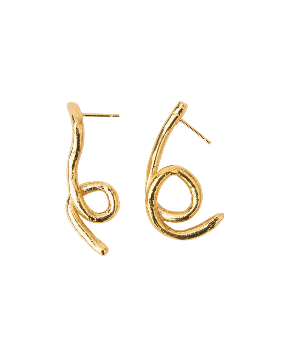 ALGA EARRINGS | Women's Earrings - Carolina De Barros - Modalova