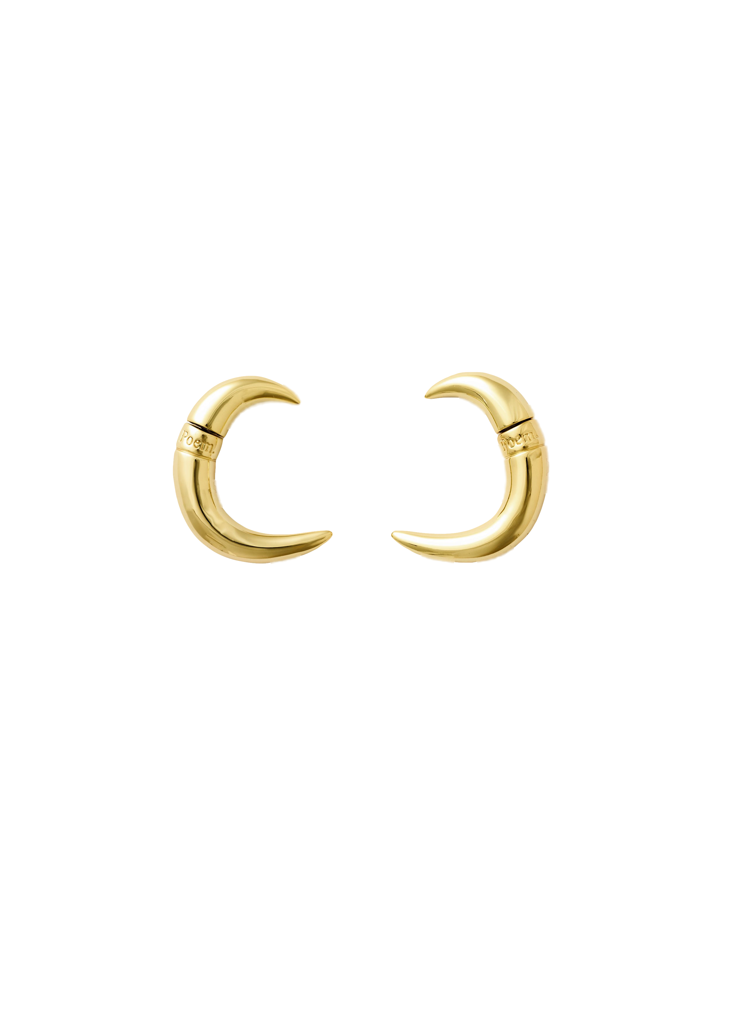 Spike earrings - | Women's Earrings - POEM Objects - Modalova