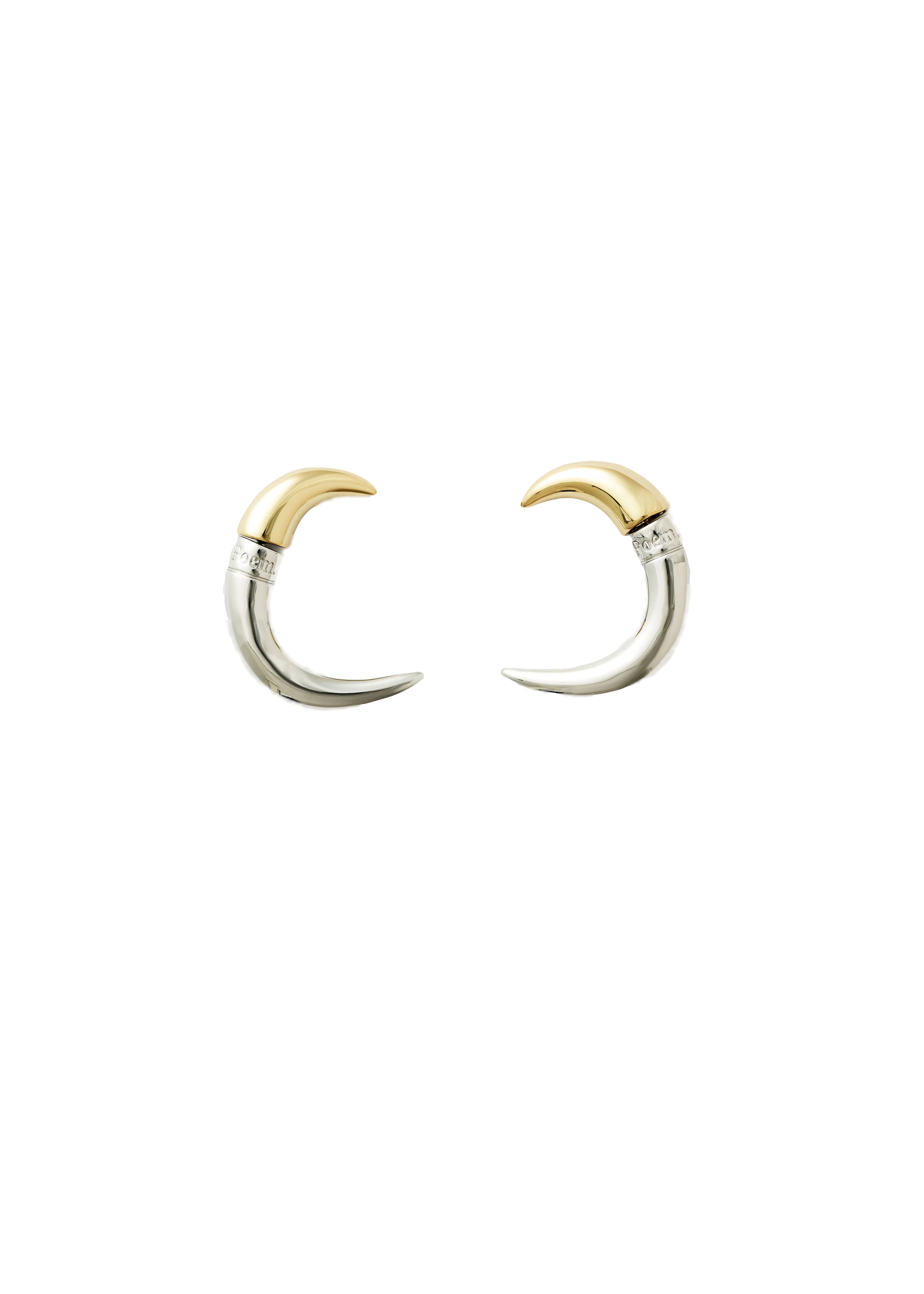Spike earrings - Silver/ | Women's Earrings - POEM Objects - Modalova