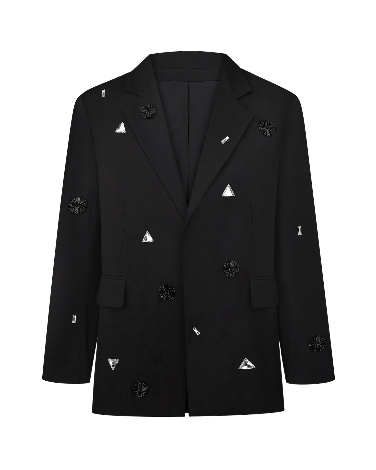 Oversized Embellished Blazer | Women's Blazers - NDS The Label - Modalova