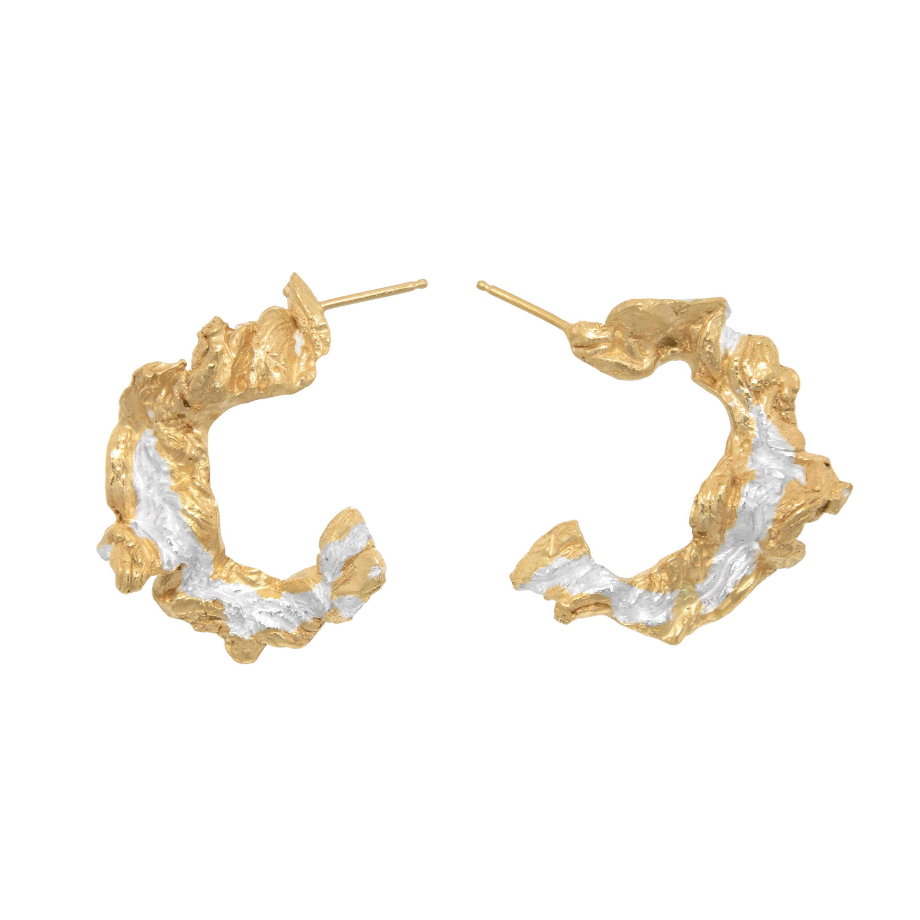 Reva Earrings | Women's Earrings - Loveness Lee - Modalova