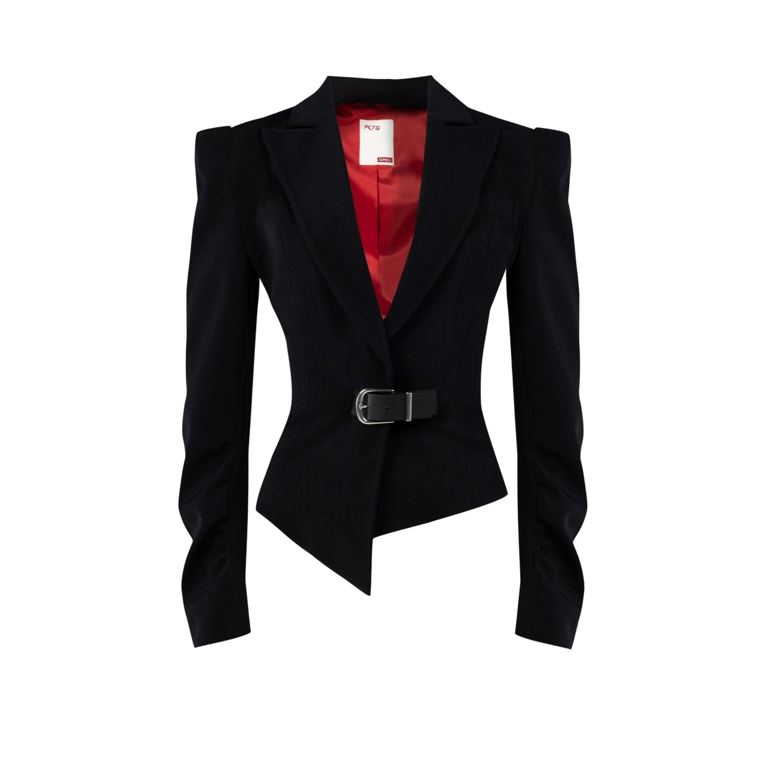YOUR *ITCH FITTED BLAZER JACKET - JET | Women's Blazers - PCFG - Modalova
