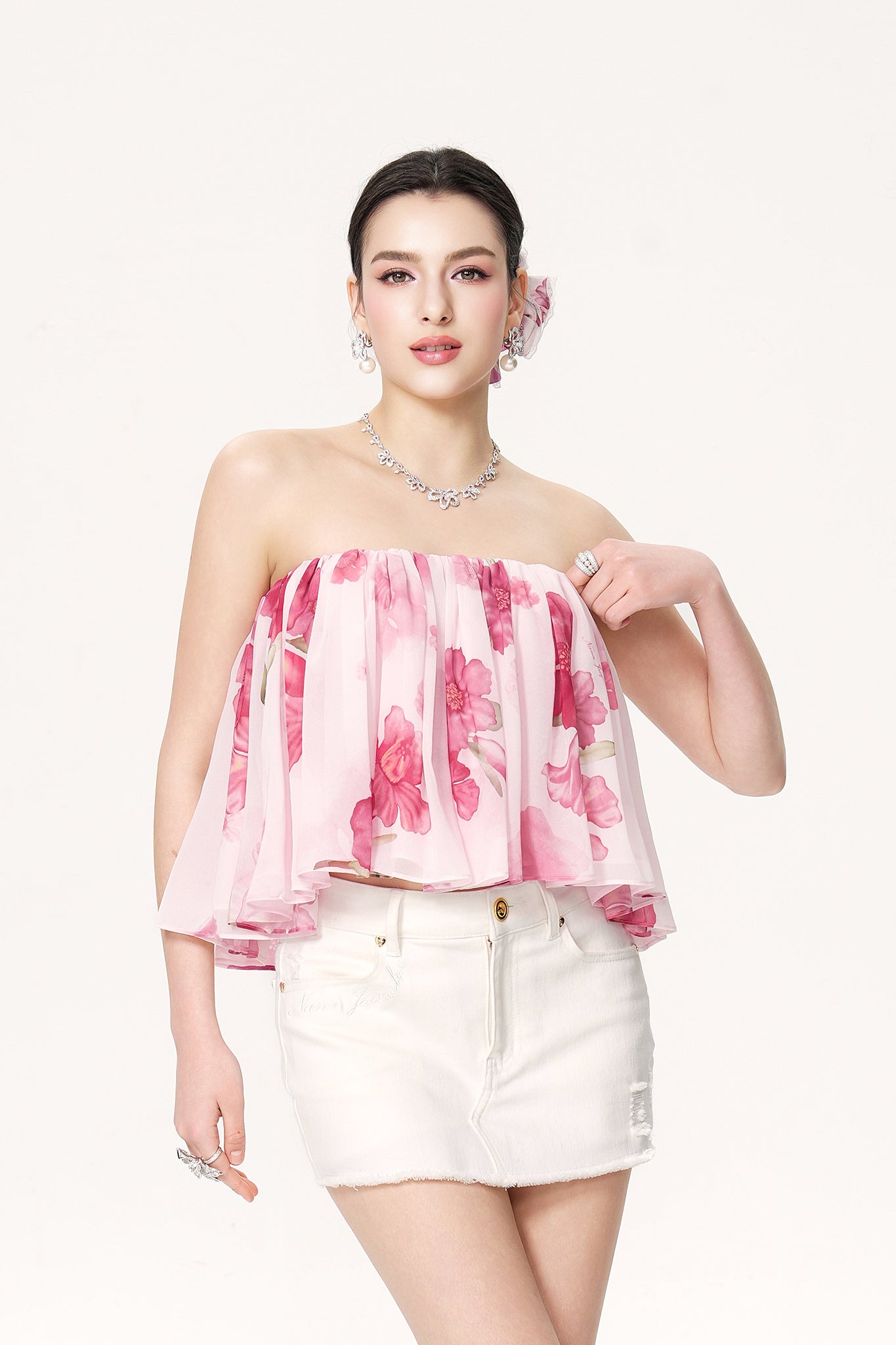 Aria Top () | Women's Crop tops - Nana Jacqueline - Modalova