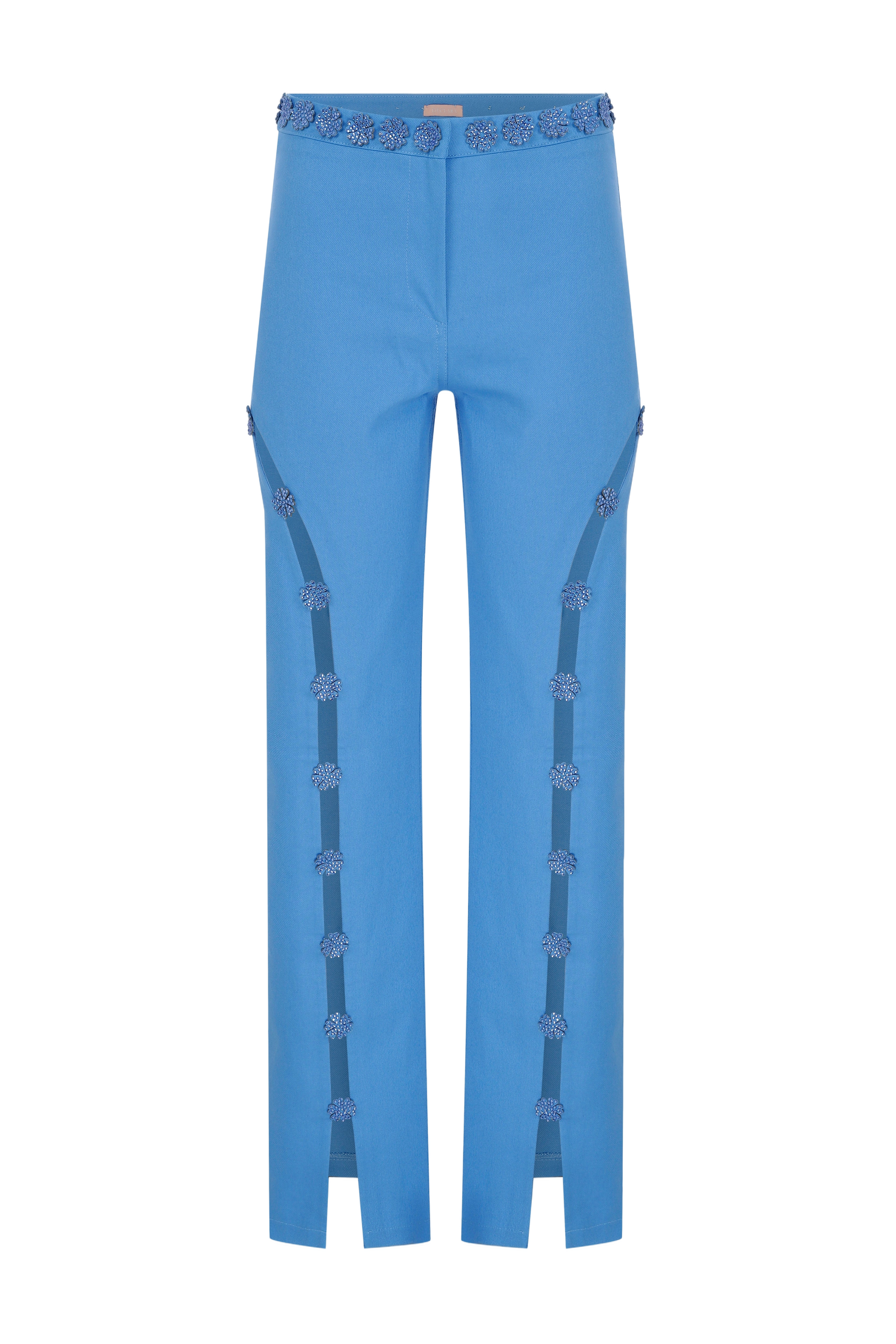Floral Majesty Pant | Women's Straight leg pants - Declara - Modalova