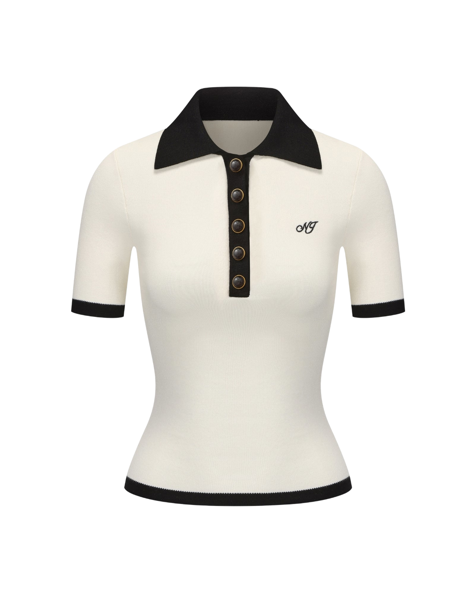 Hazel Polo Top () | Women's Short sleeve tops - Nana Jacqueline - Modalova