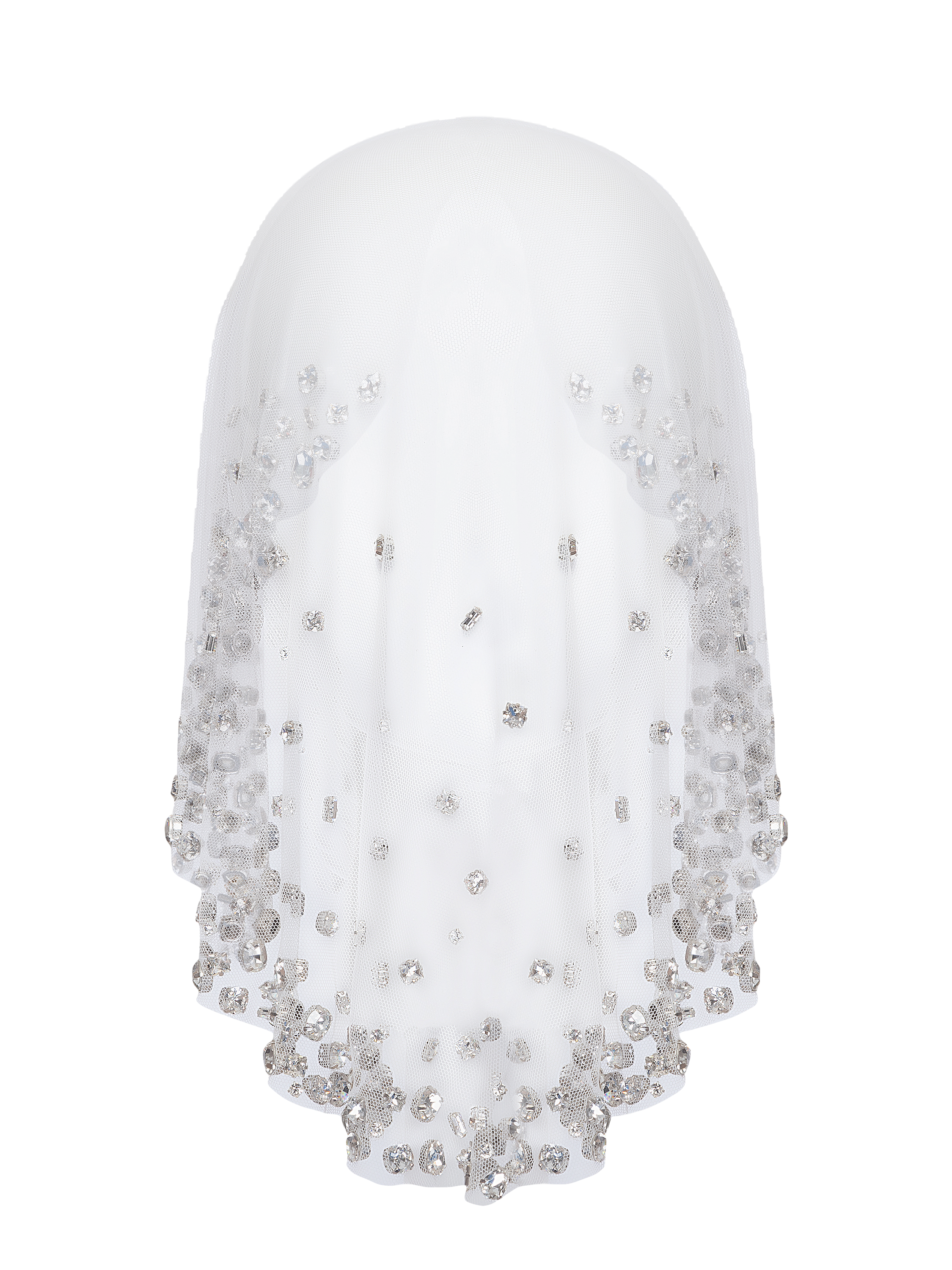 Crystal Mini Veil | Women's Hair accessories - NDS The Label - Modalova