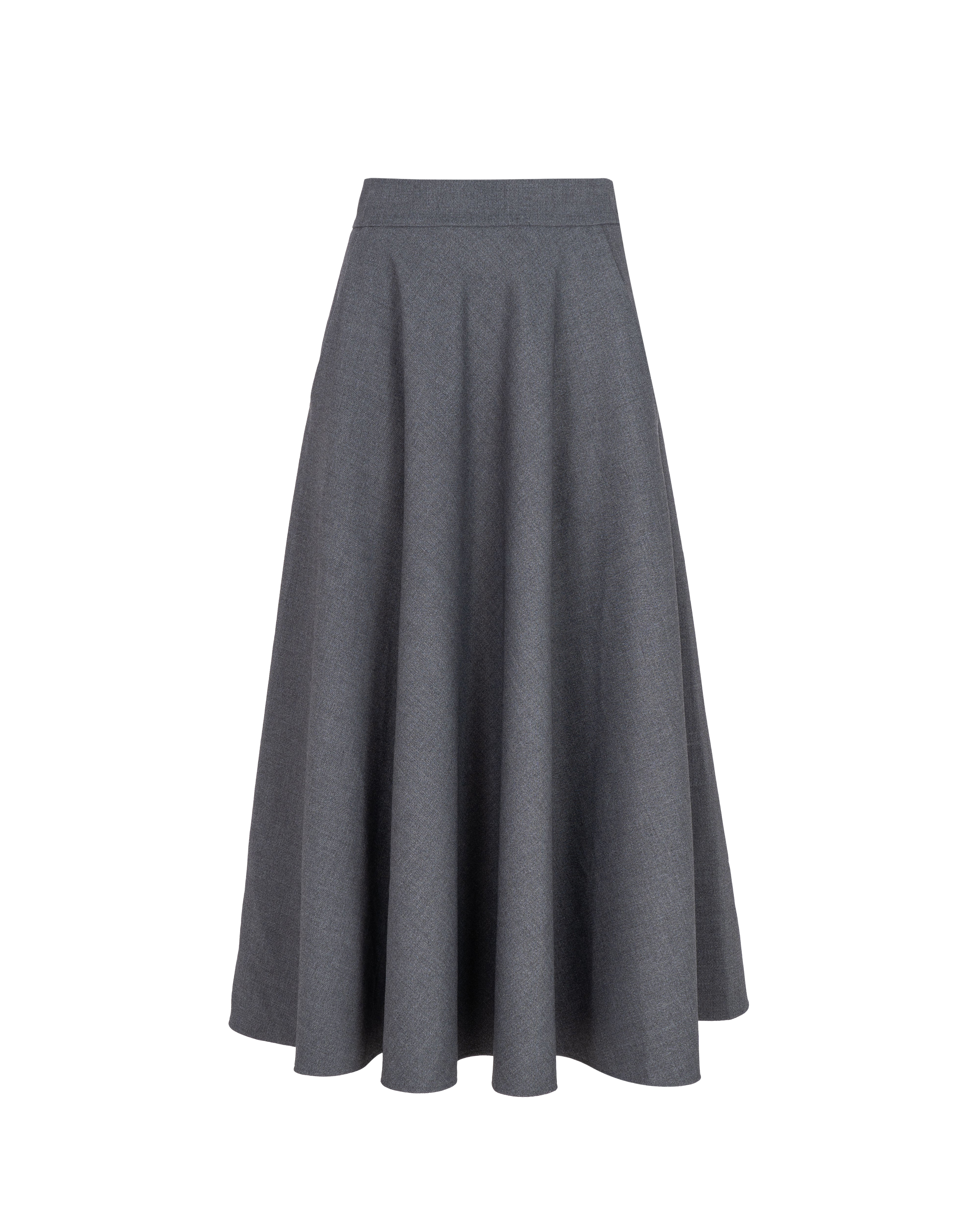 Midi skirt | Women's Midi skirts - KNITEL - Modalova