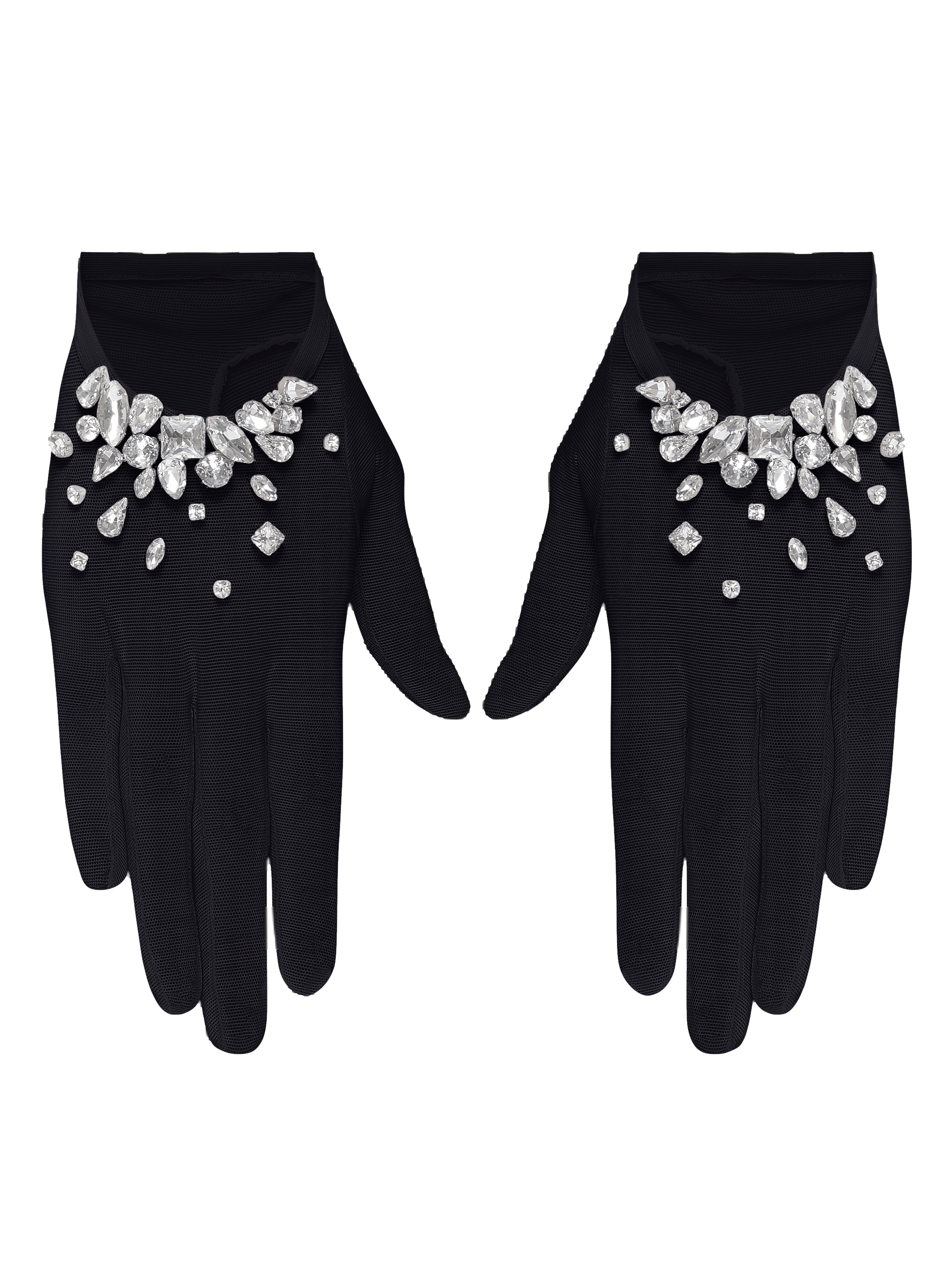 Crystal Mini Gloves | Women's Gloves - NDS The Label - Modalova