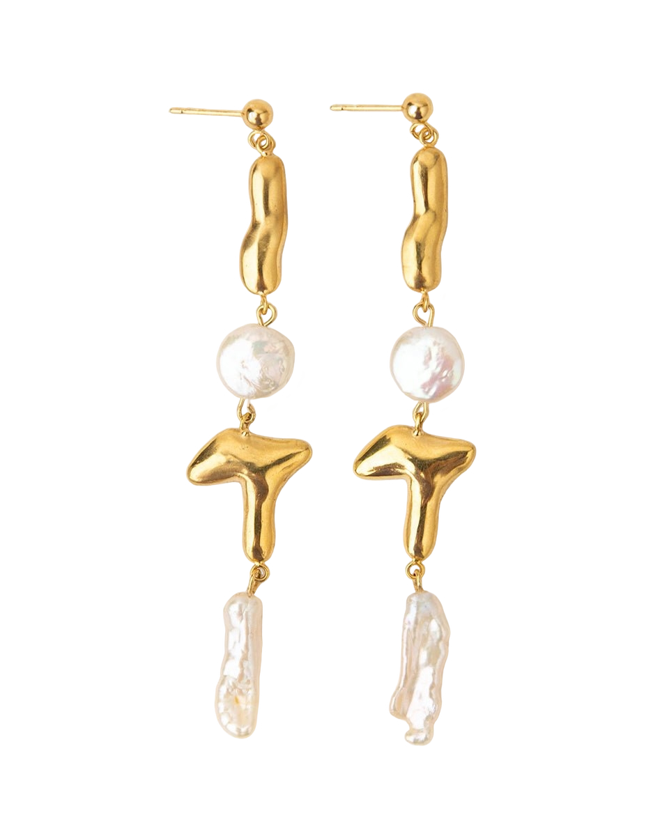 AMULETO EARRINGS | Women's Earrings - Carolina De Barros - Modalova