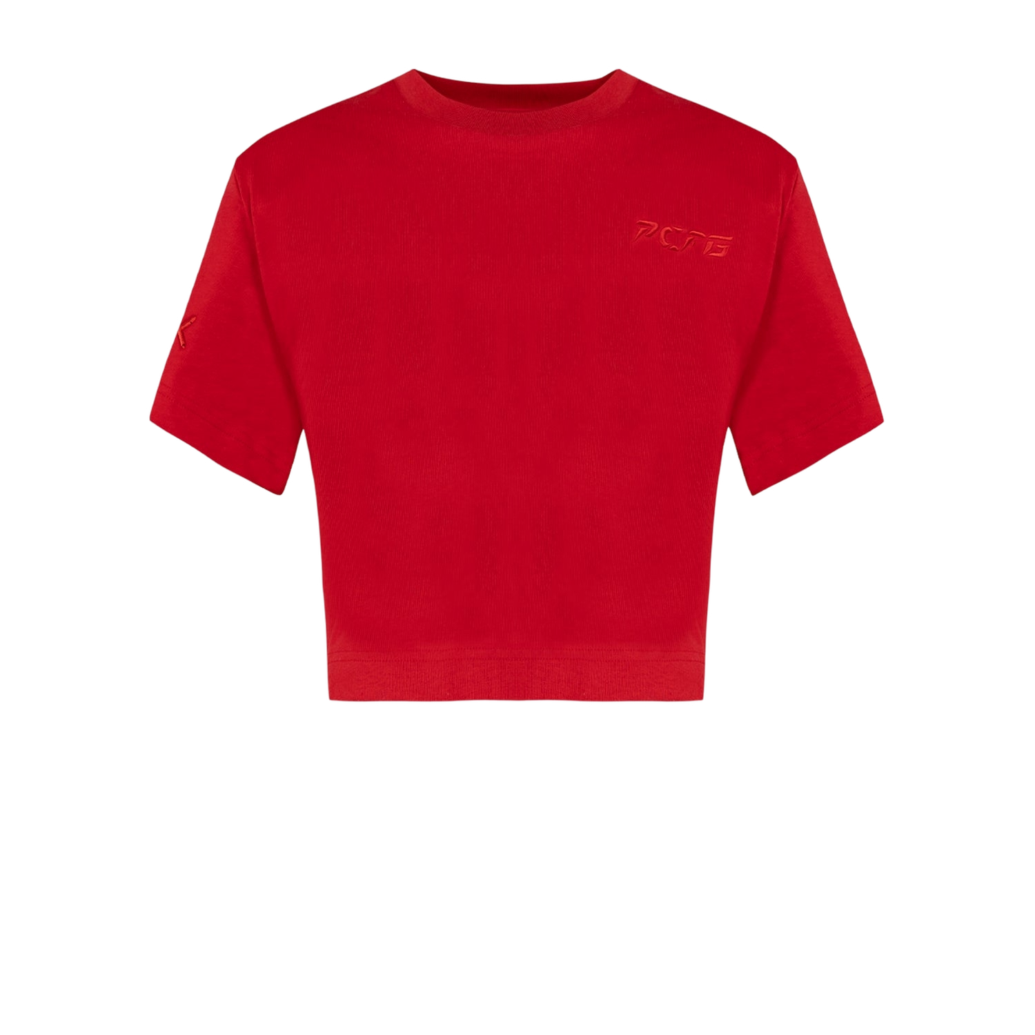YOUR *ITCH SHOULDER PADDED T-SHIRT - SAMBA | Women's Crop tops - PCFG - Modalova