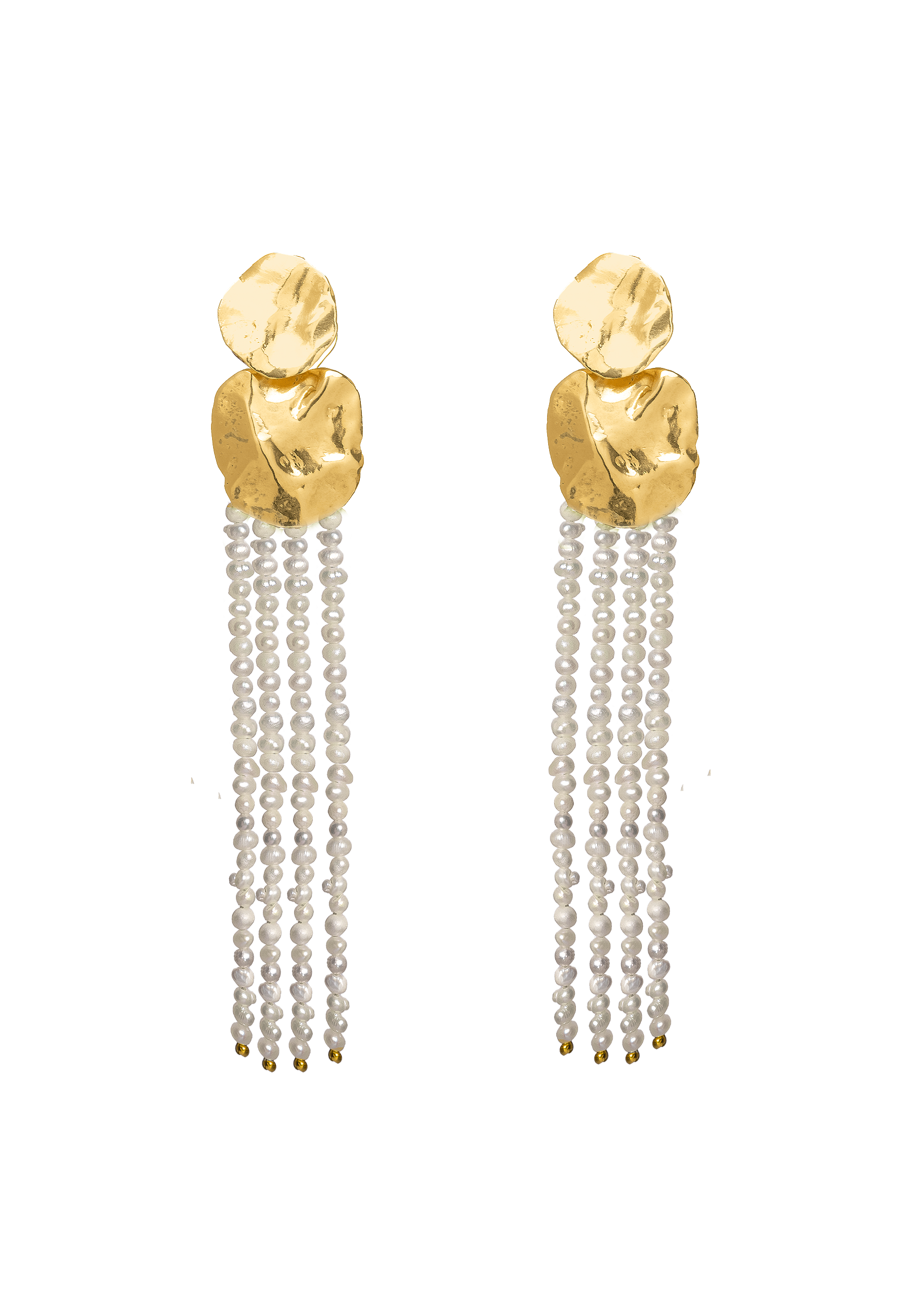 Liliana Pearl Earrings | Women's Earrings - Lavani Jewels - Modalova