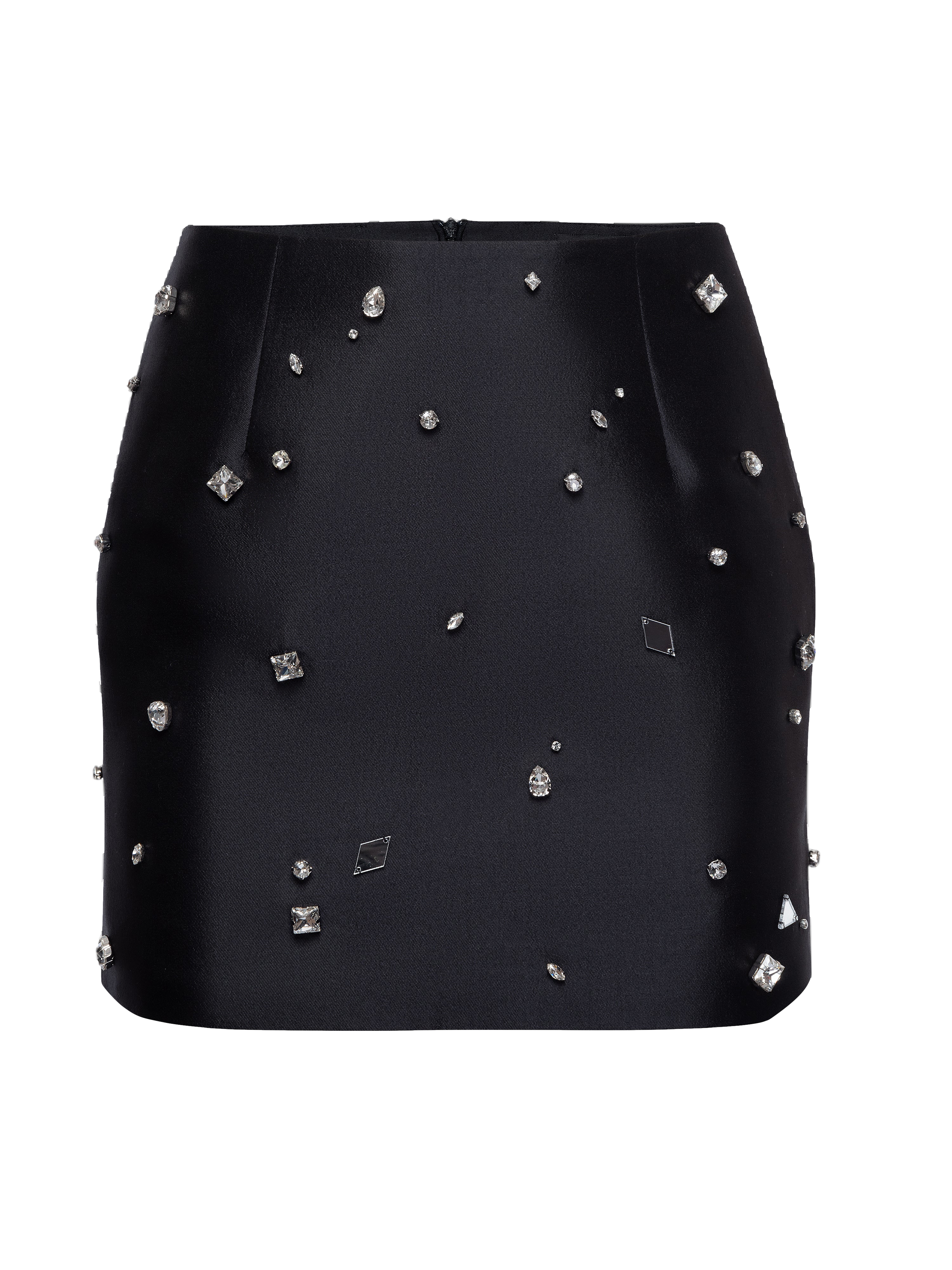 Crystal-Embellished Mini Skirt | Women's Mini skirts - NDS The Label - Modalova