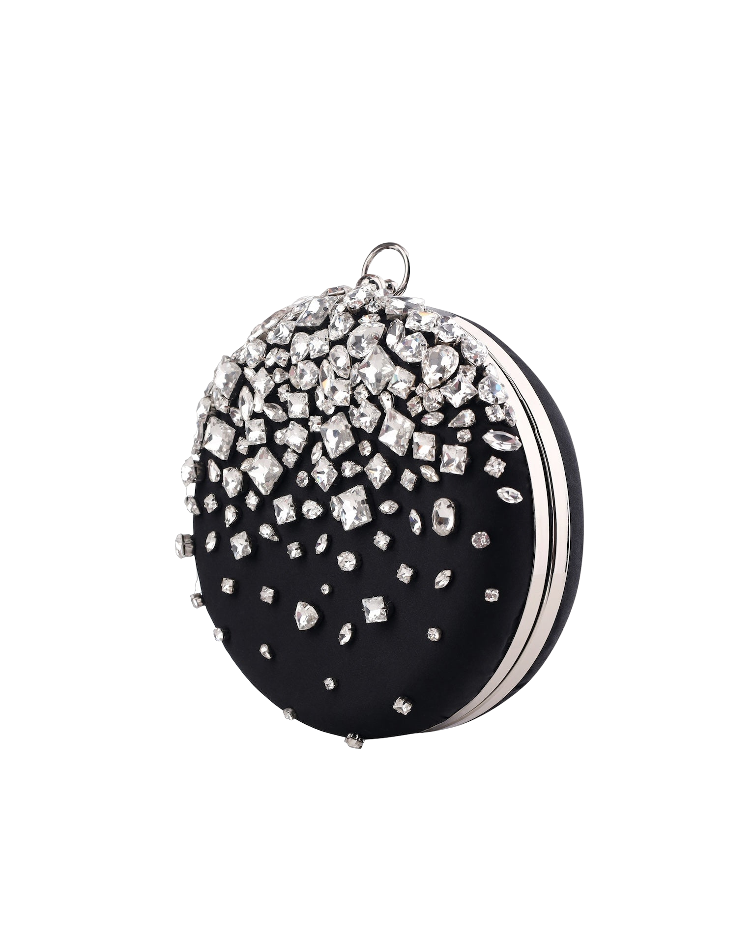 Crystal-Embellished Clutch | Women's Clutch bags - NDS The Label - Modalova