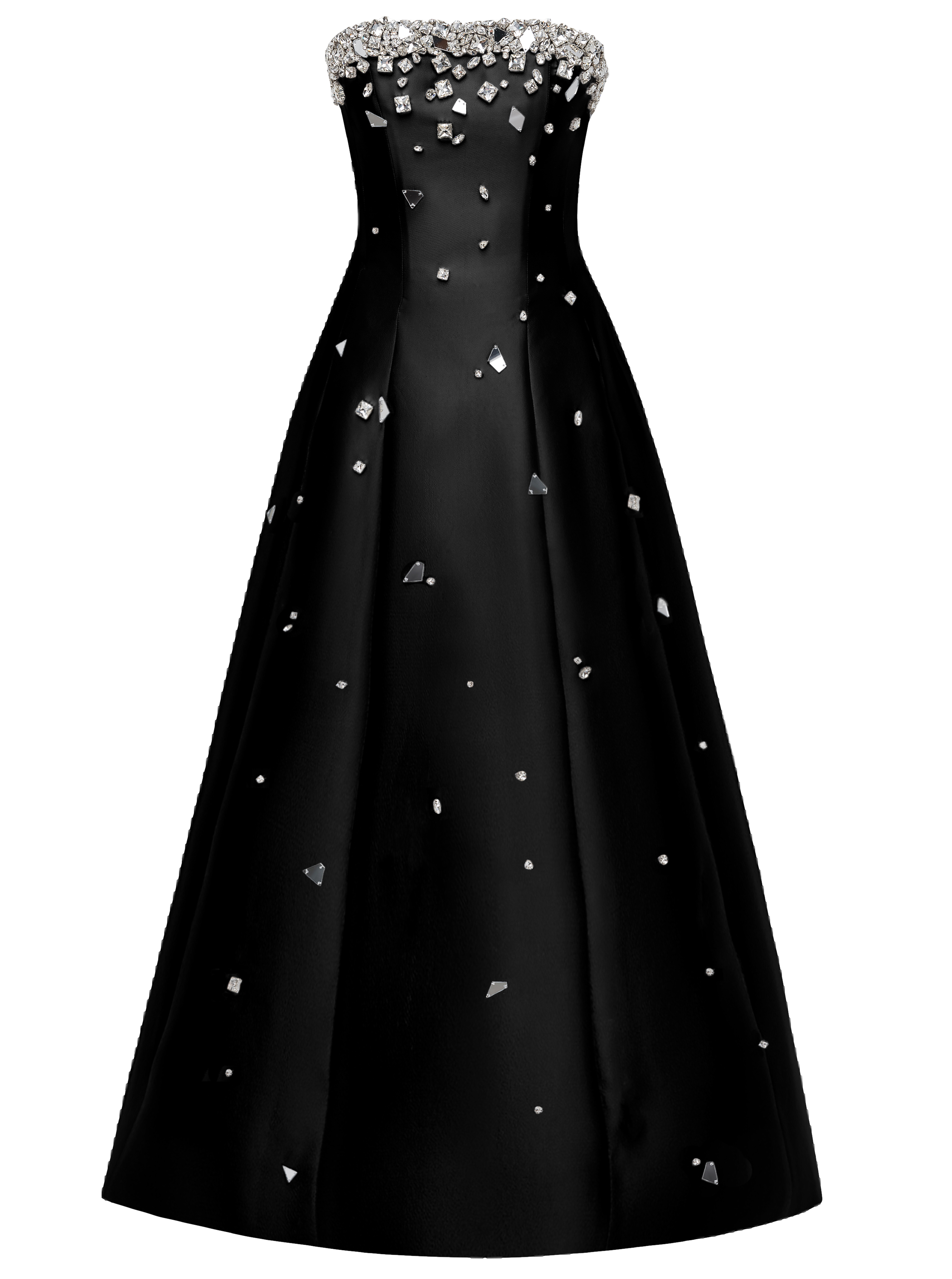 CRYSTAL-EMBELLISHED GOWN | Women's Maxi dresses - NDS The Label - Modalova