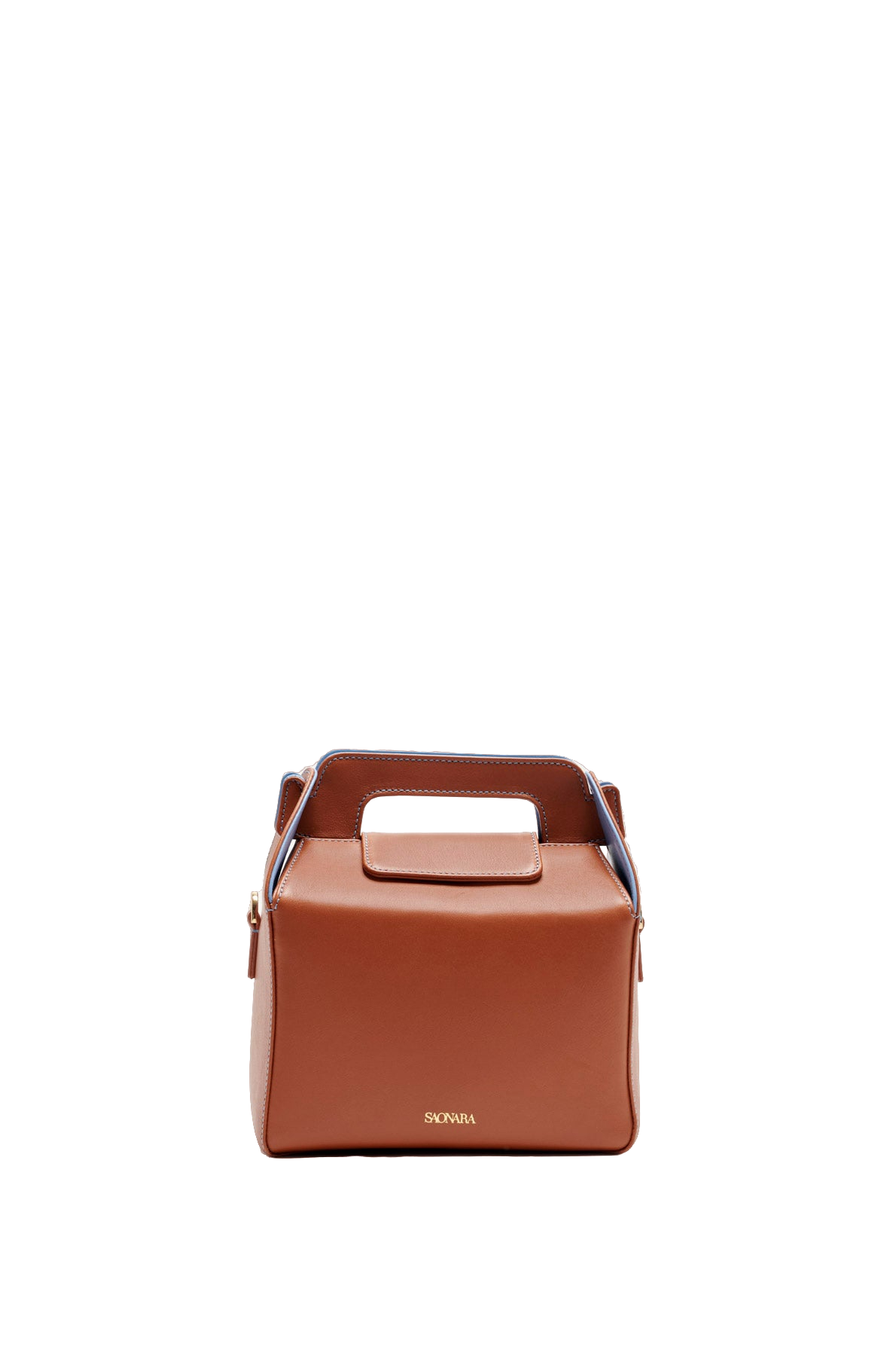 KUKITO CARAMEL/BLUE SKY SKIN | Women's Mini bags - Saonara - Modalova