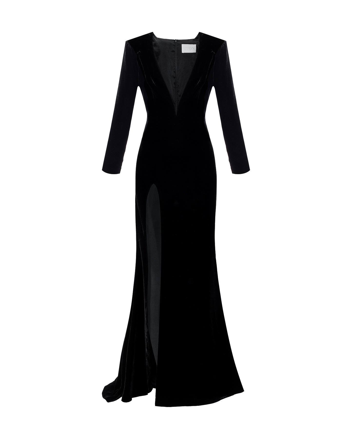 Lunaria Annua Noir | Women's Maxi dresses - YVON - Modalova
