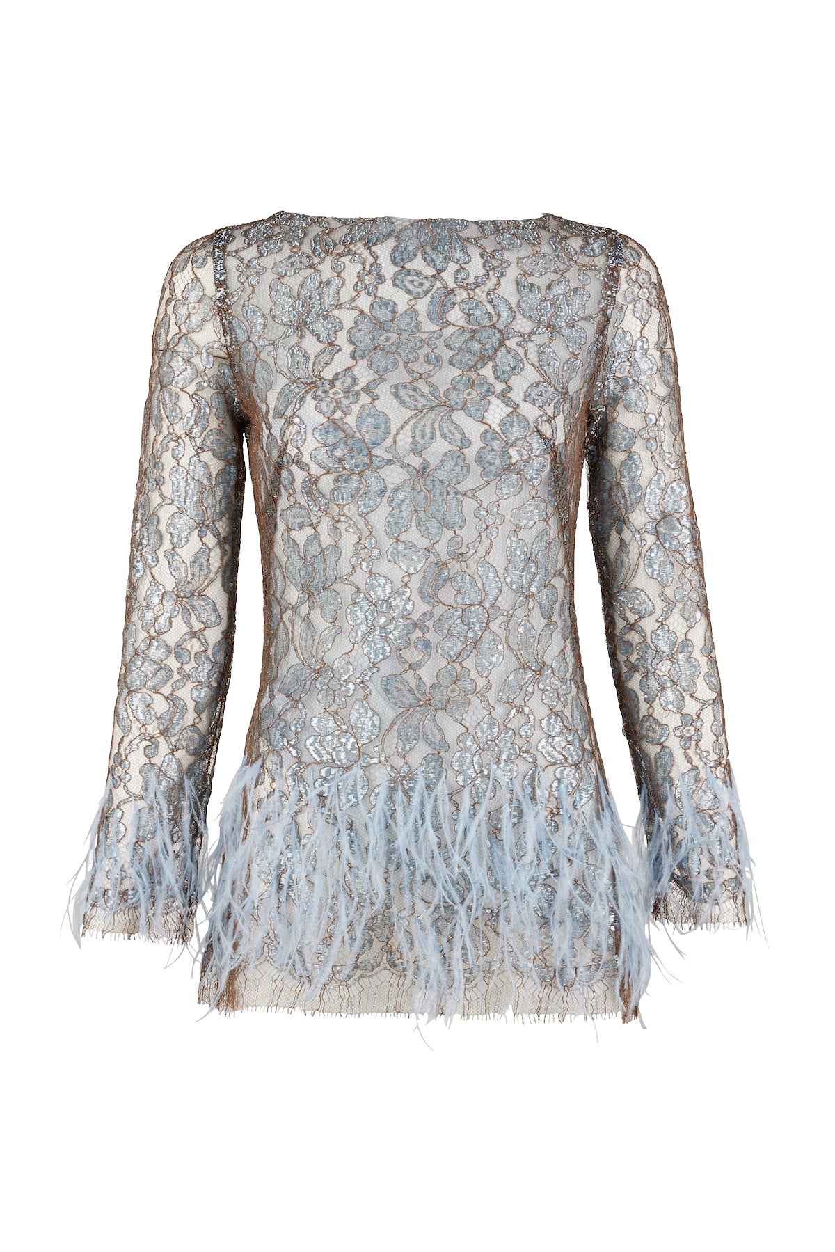 Elipse Night Blouse | Women's Blouses - Francesca Miranda - Modalova