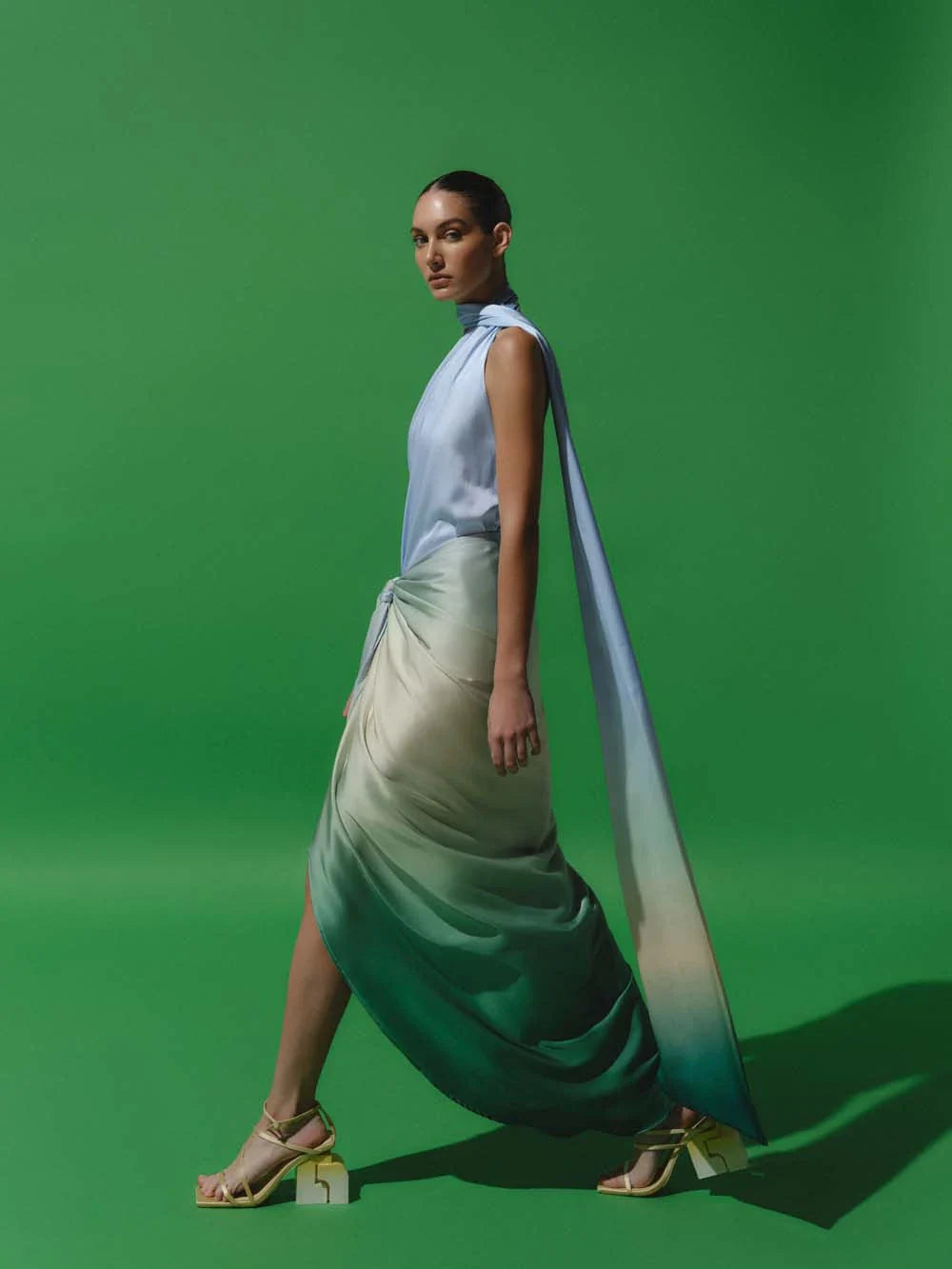 Baobab Lora Midi Dress