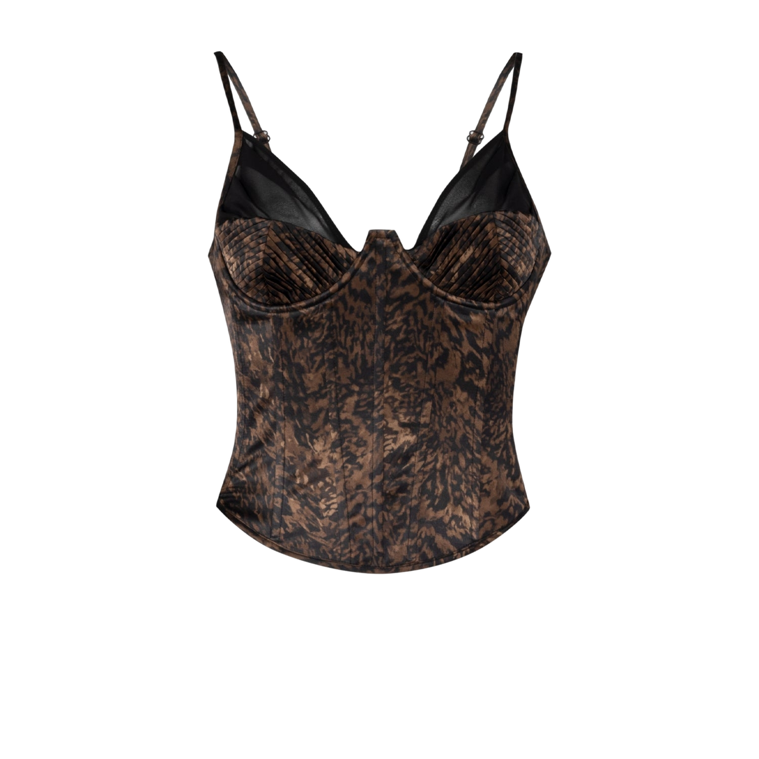 YOUR *ITCH KANGAROO CORSET TOP - LEOPARD | Women's Tops - PCFG - Modalova