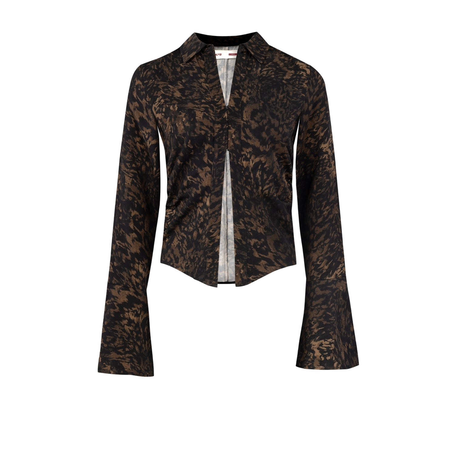 Your *itch Fitted Shirt - Leopard | Women's Shirts - PCFG - Modalova