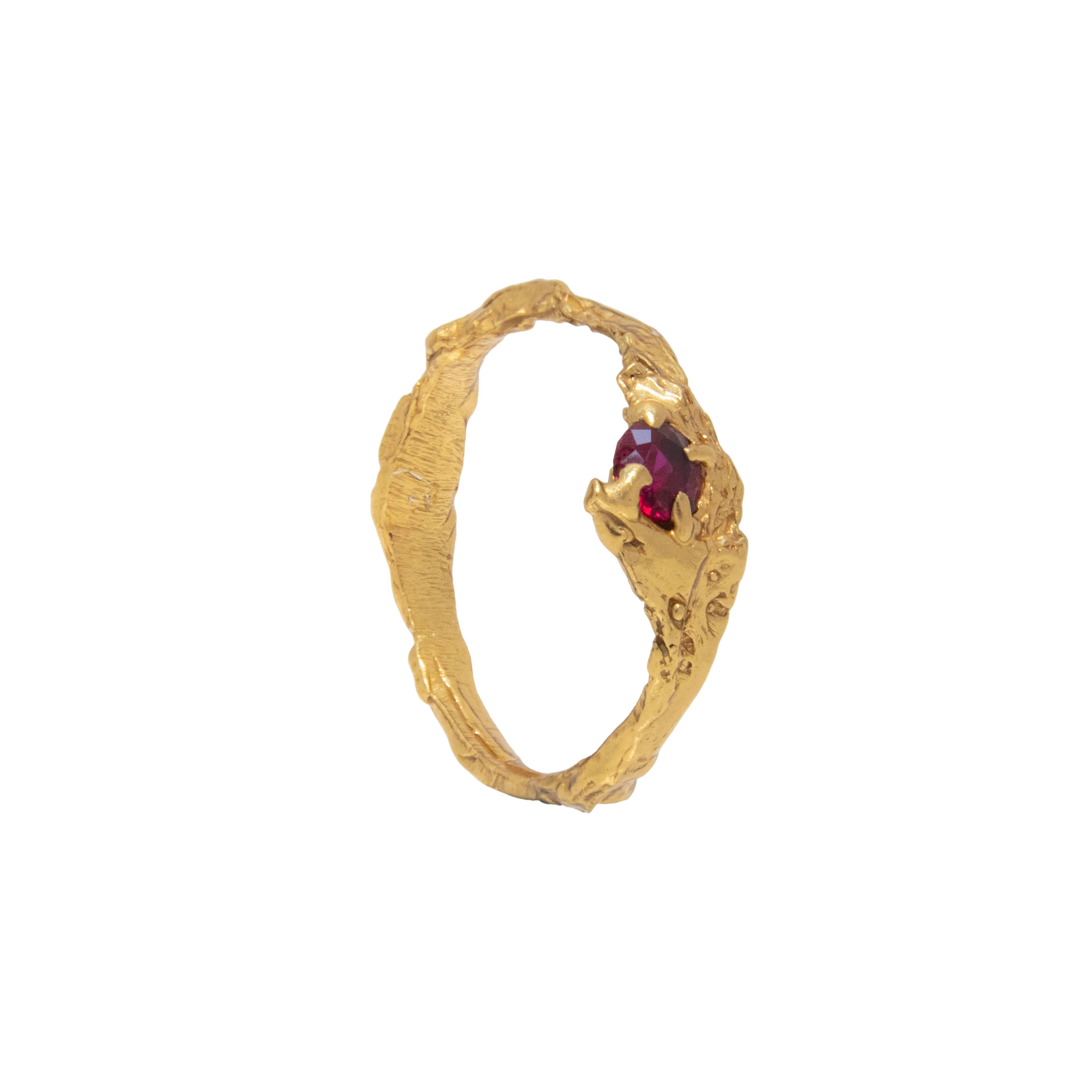 Ati Ruby Ring | Women's Rings - Loveness Lee - Modalova