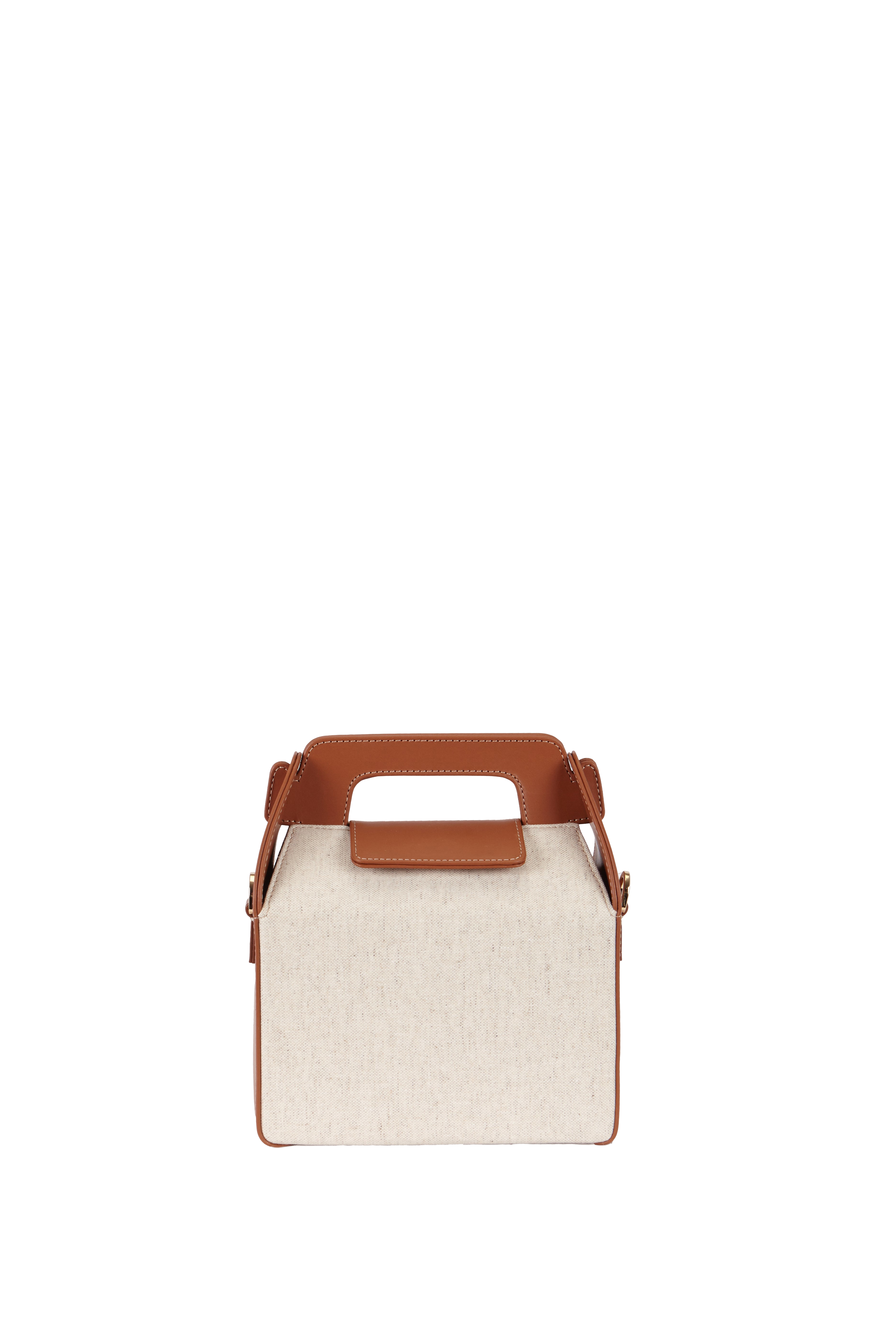 KUKITO LINO / CARAMELO PIEL | Women's Mini bags - Saonara - Modalova