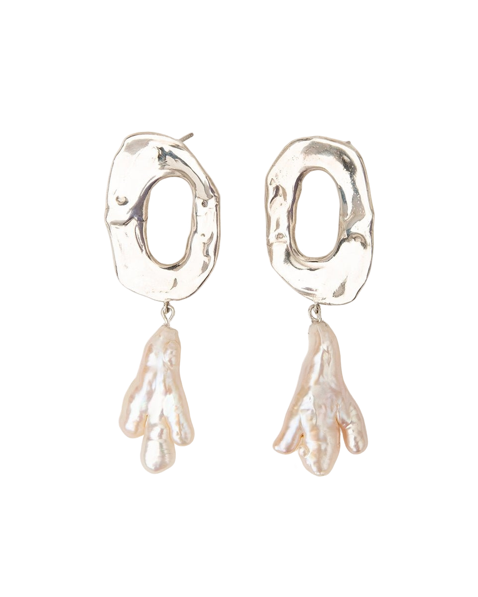 AGUA EARRINGS | Women's Earrings - Carolina De Barros - Modalova