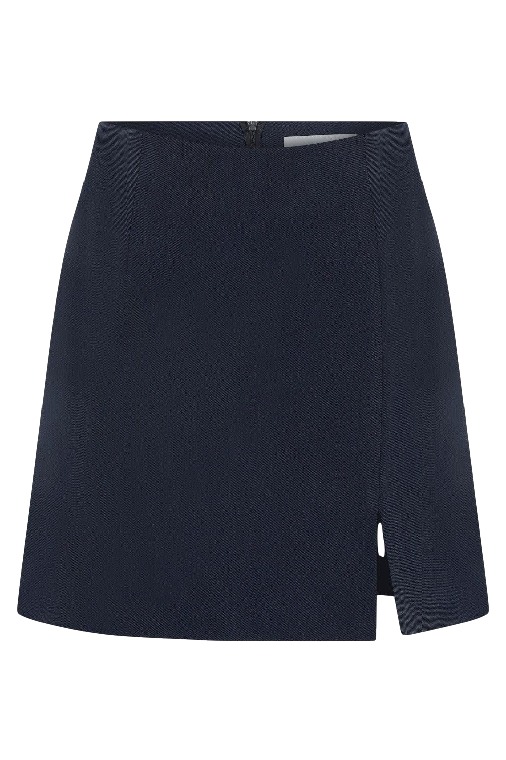 Nazli Ceren | Vance Mini Skirt in Navy Blue | Women's Blue Mini skirts