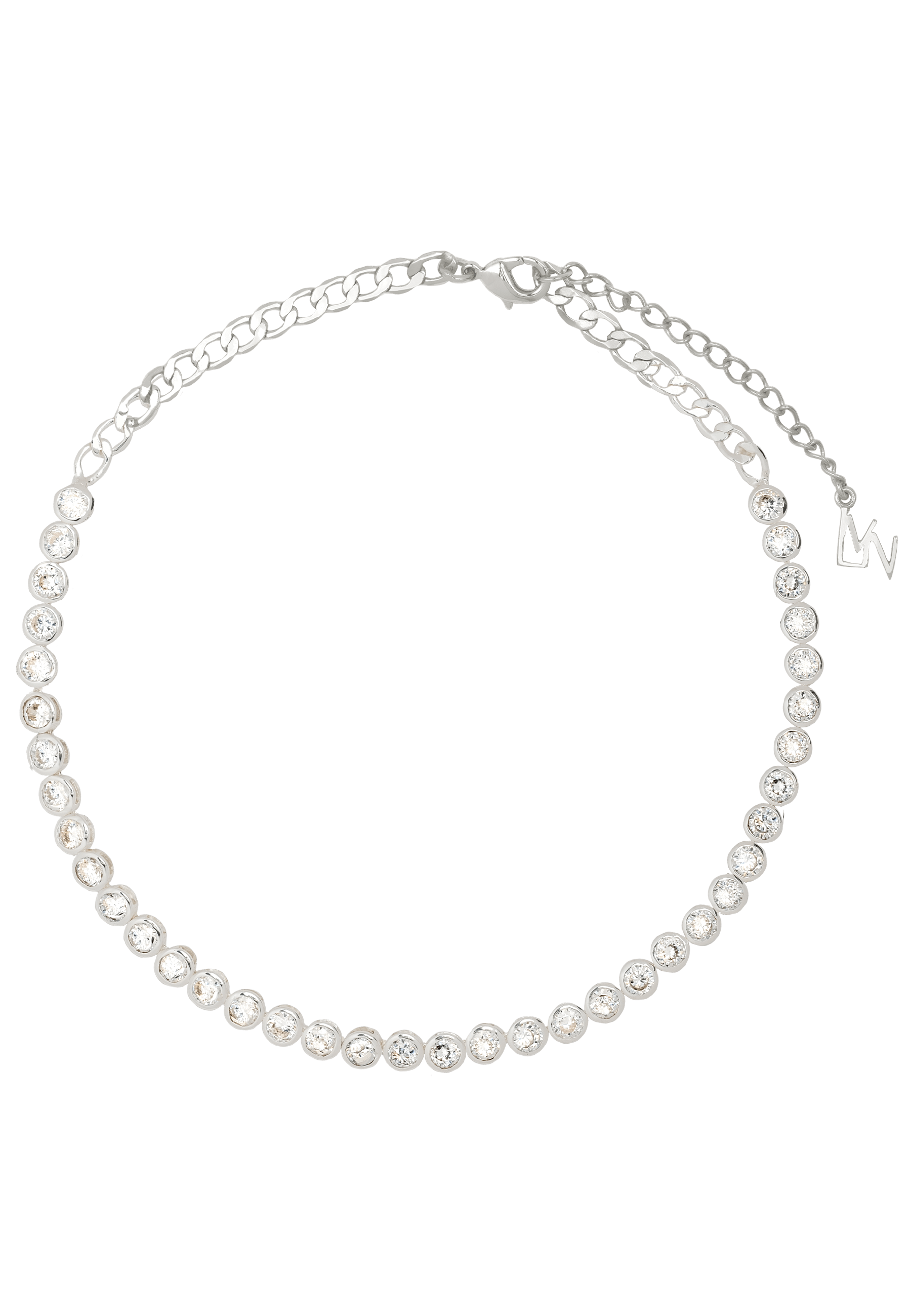 Collar Riviere Victoire Plata | Women's Necklaces - Lavani Jewels - Modalova