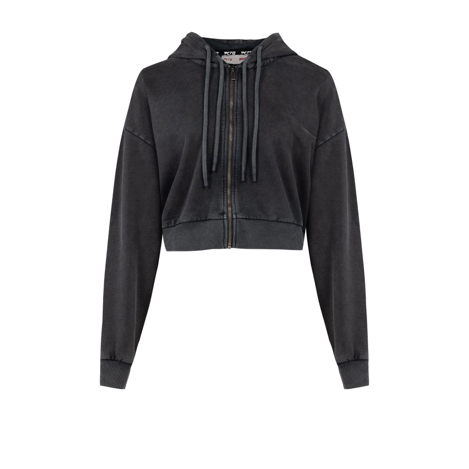 YOUR *ITCH ACID WASH ZIPPED HOODY | Women's Hoodies - PCFG - Modalova