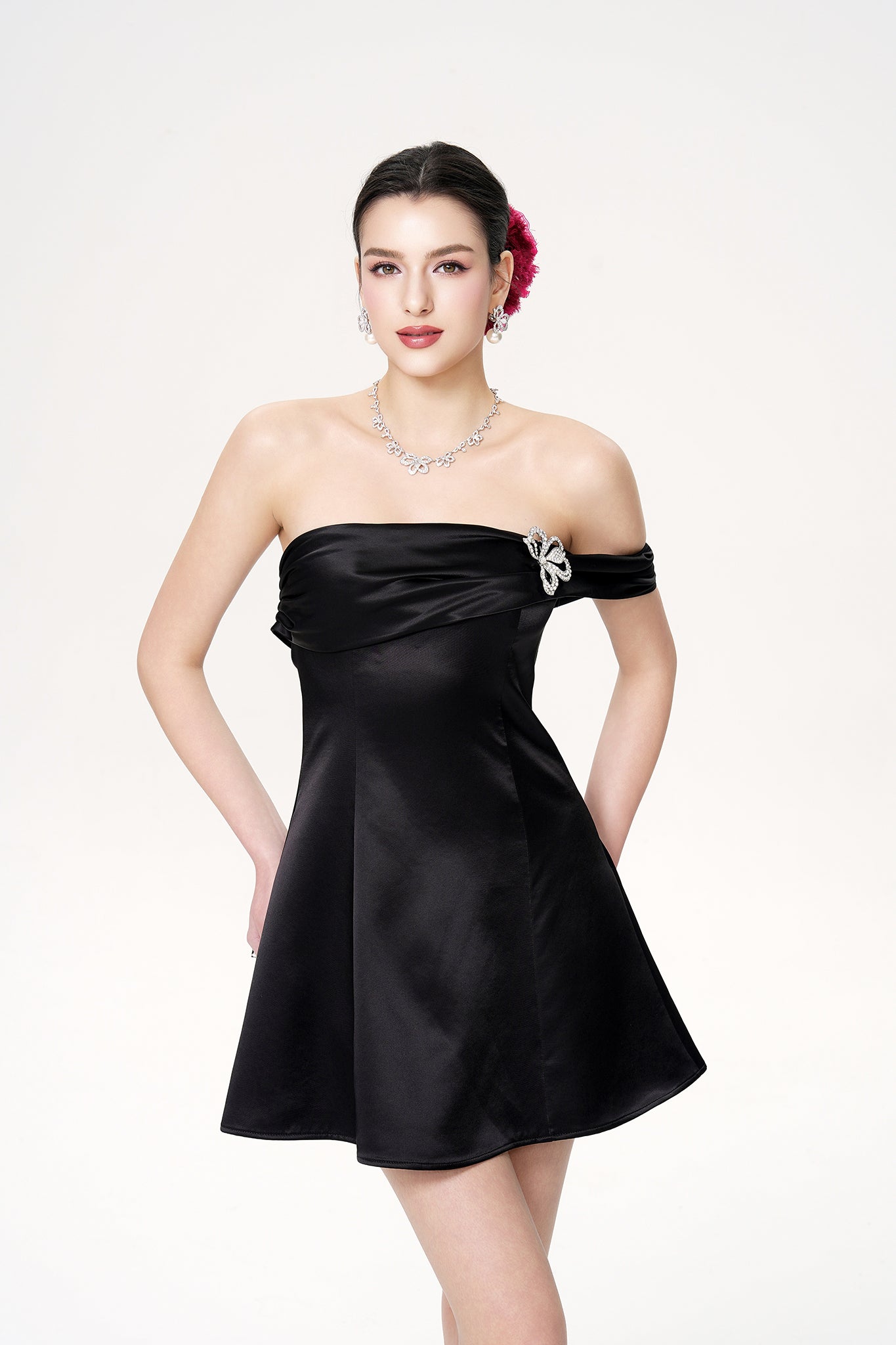 Cornelia Dress () | Women's Mini dresses - Nana Jacqueline - Modalova