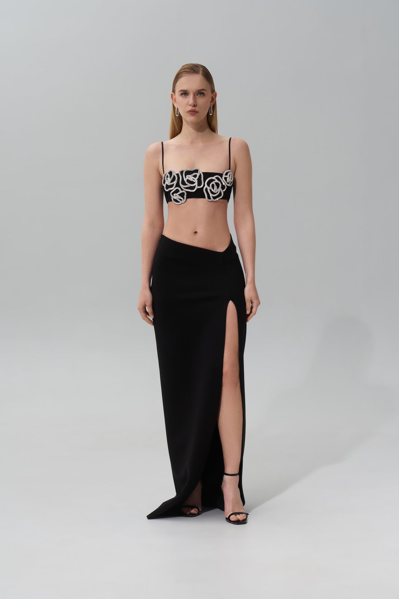 Asymmetrical Waist Maxi Skirt In | Women's Maxi skirts - NDS The Label - Modalova
