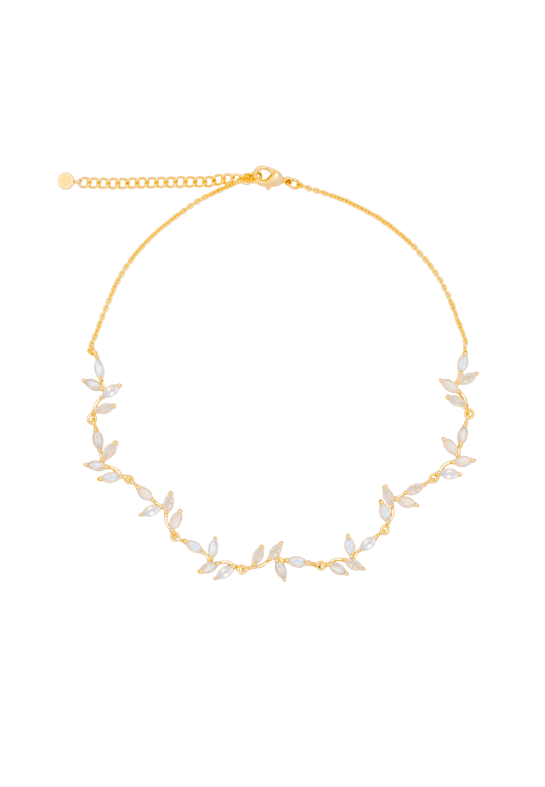 Collar Padma Piedraluna | Women's Necklaces - Lavani Jewels - Modalova