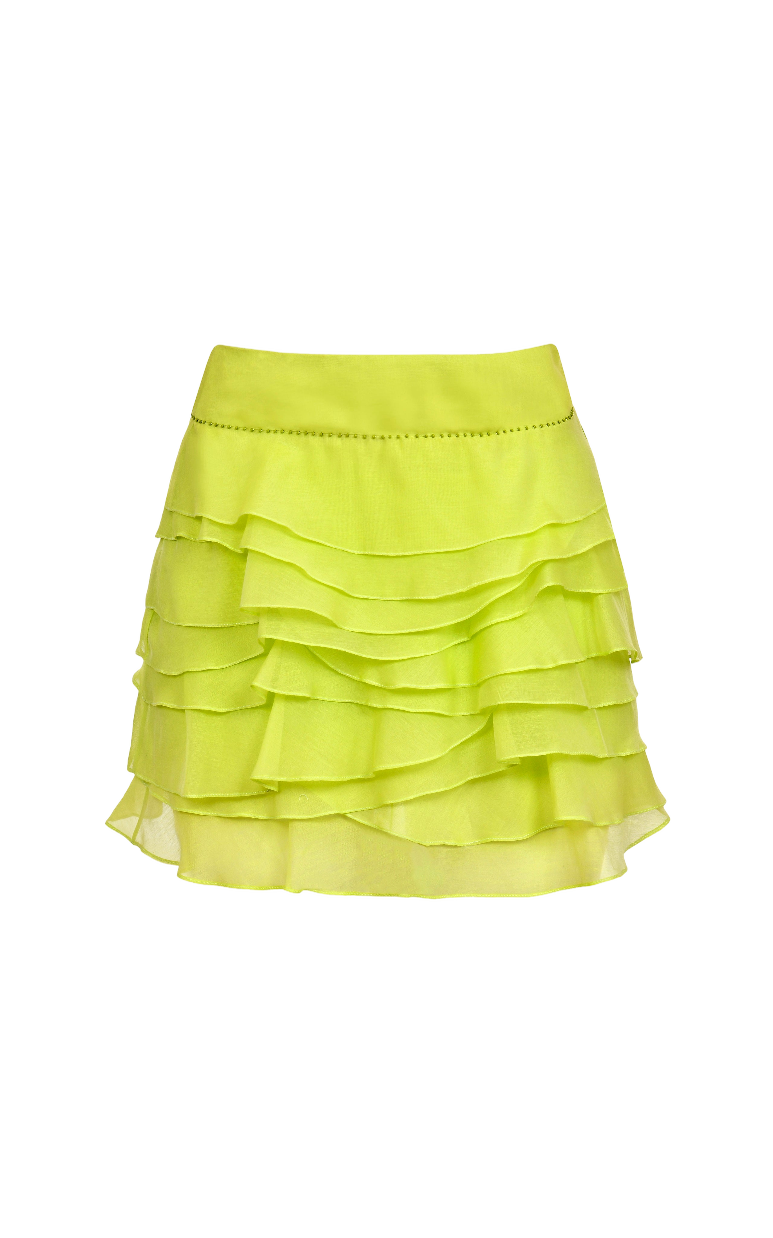 Olas Cotton Skirt | Women's Mini skirts - Francesca Miranda - Modalova