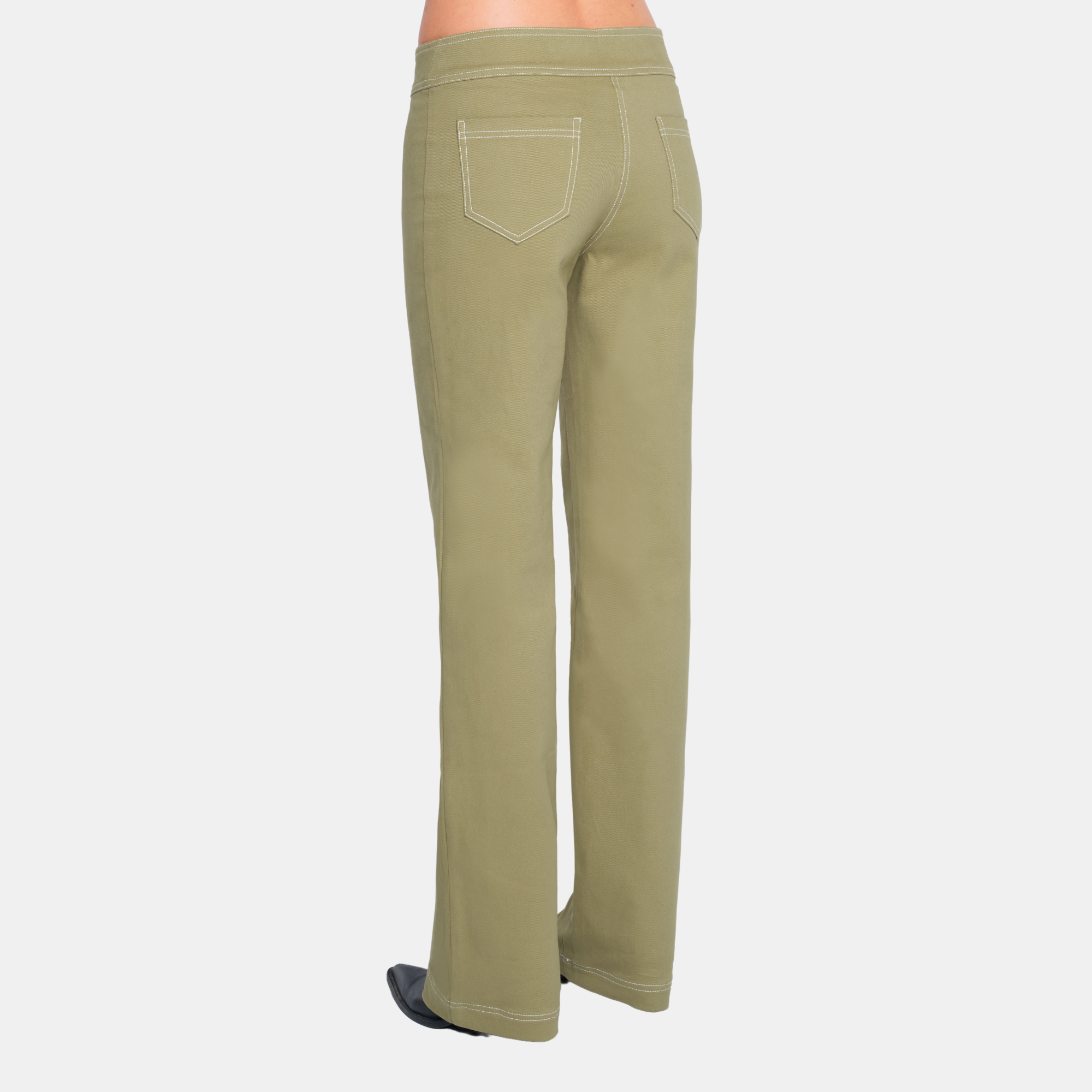 Ow Collection Maple Pants In Green