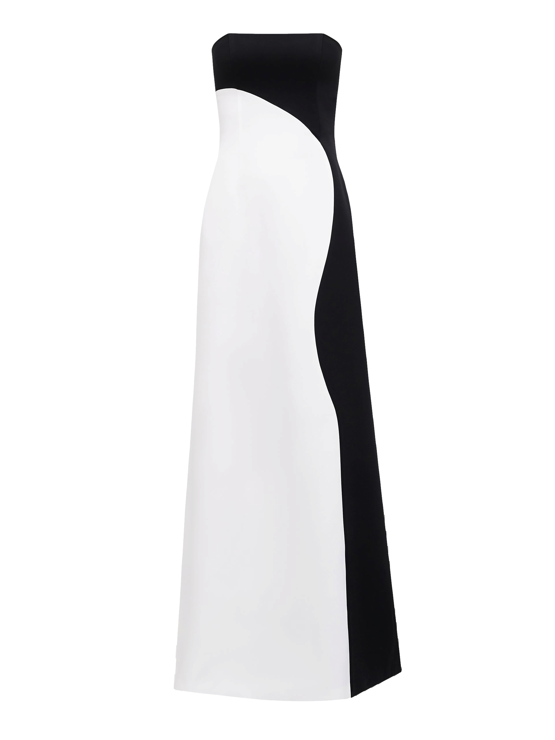 Strapless Two-Toned Maxi Dress | Women's Maxi dresses - NDS The Label - Modalova