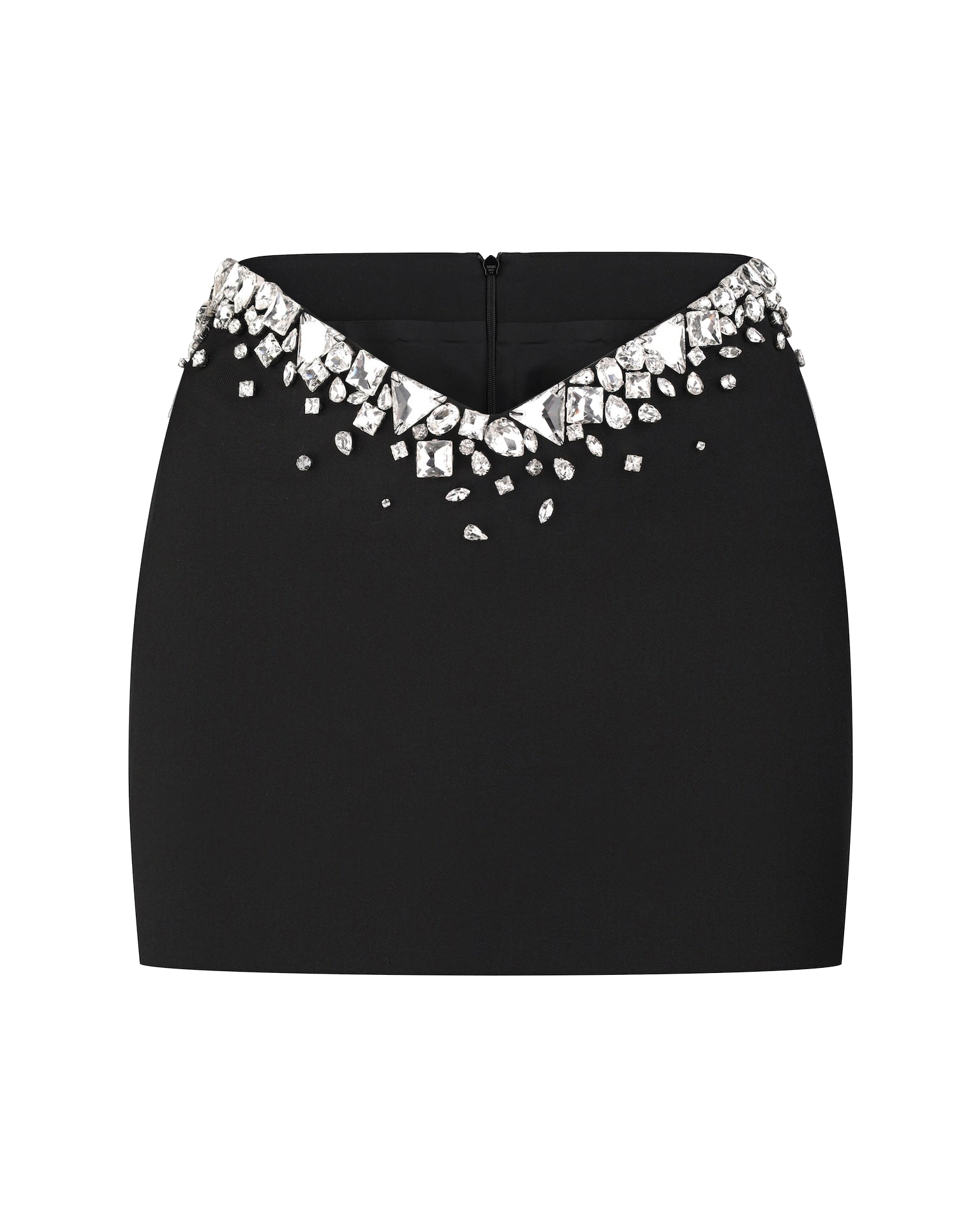 Cutout Crystal-Embellished Mini Skirt | Women's Mini skirts - NDS The Label - Modalova