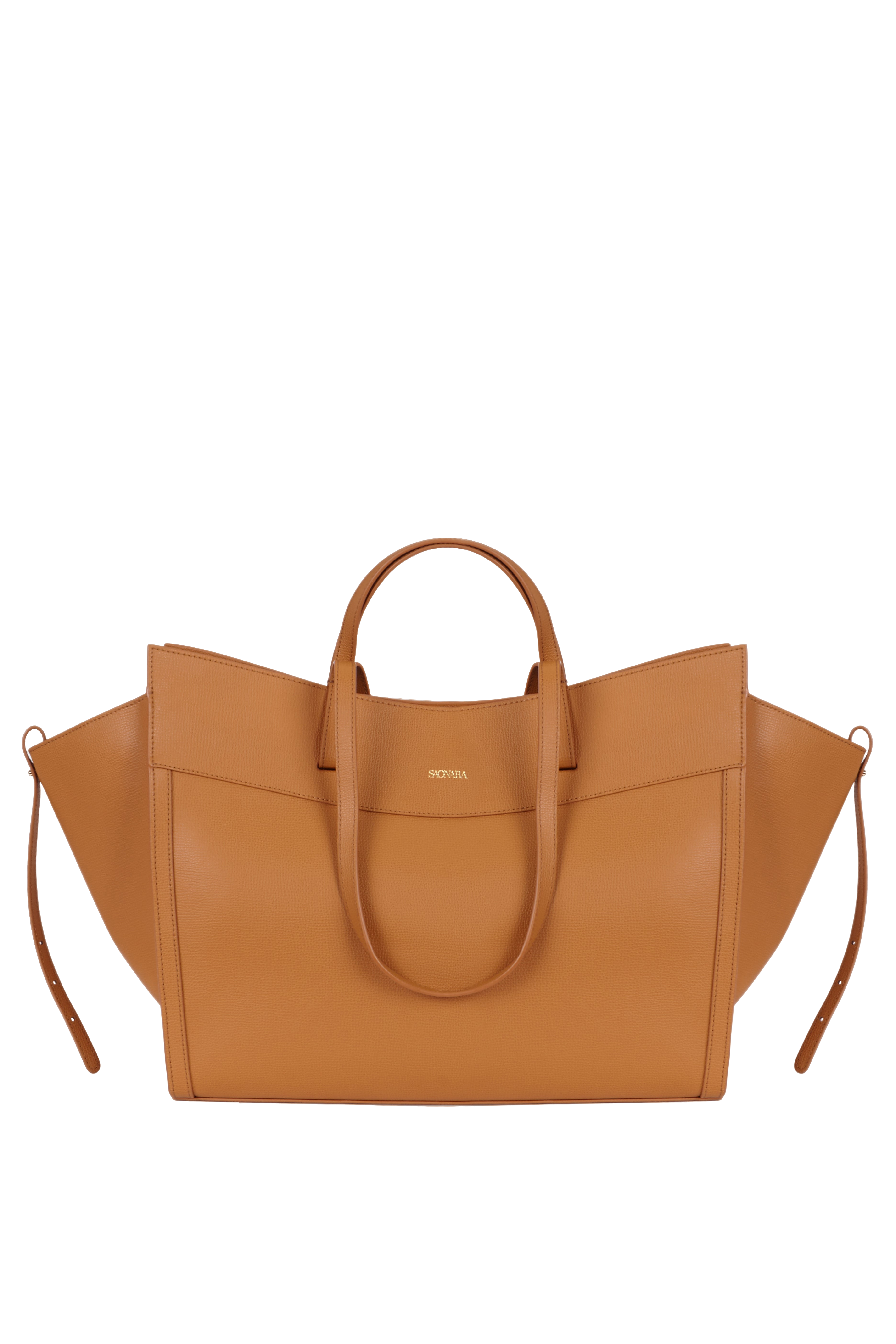 SHOPPING CAMEL LEATHER | Women's Tote bags - Saonara - Modalova