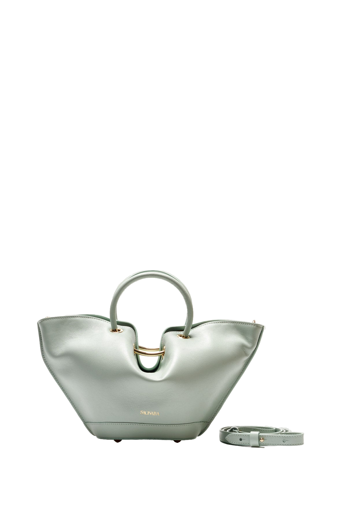 MINI JADE LEATHER BAG | Women's Mini bags - Saonara - Modalova