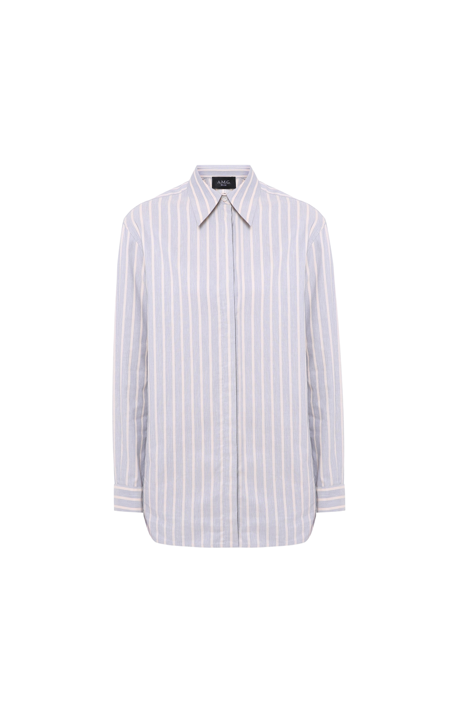 Stripped Shirt | Women's Shirts - A.M.G - Modalova