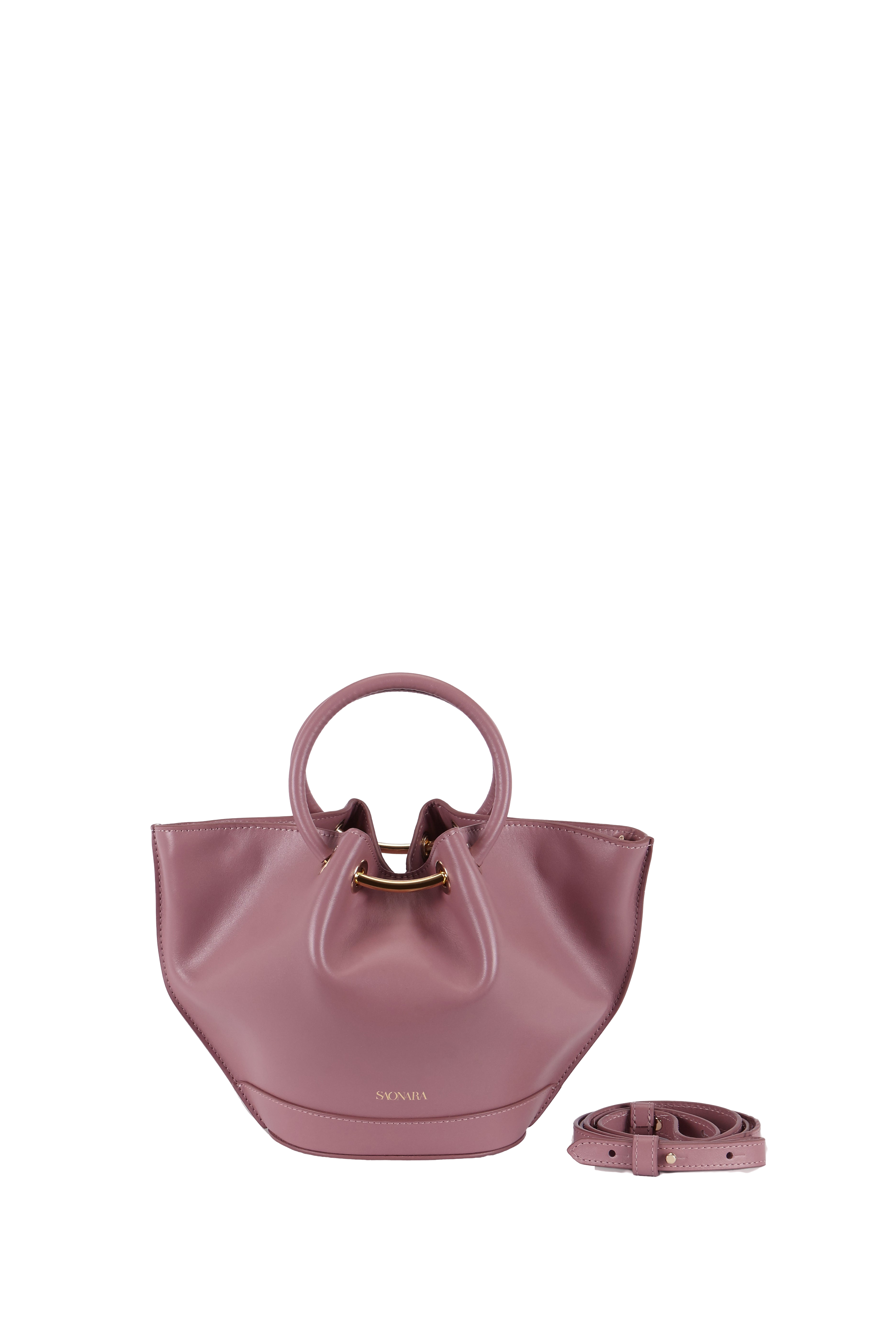 MINI LEATHER BAG | Women's Mini bags - Saonara - Modalova