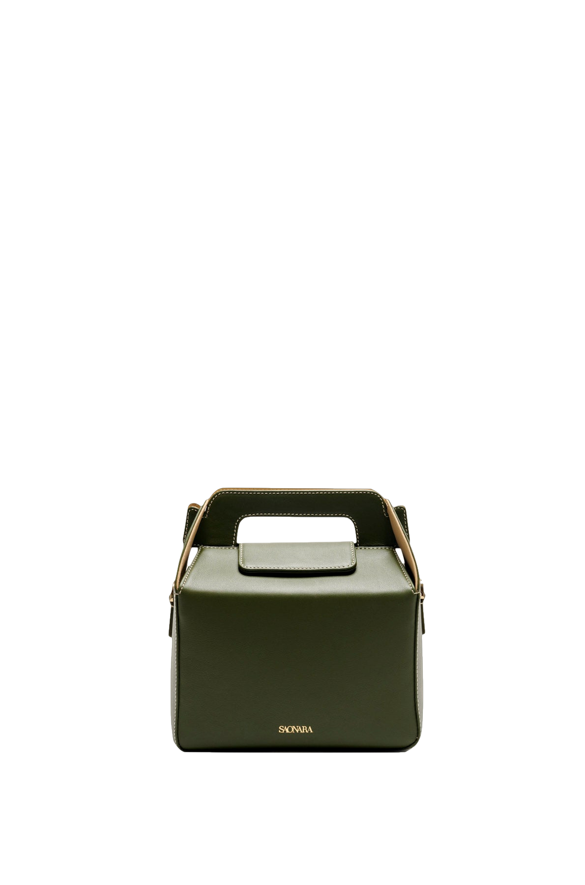 KUKITO ARMY /Cream Skin | Women's Mini bags - Saonara - Modalova