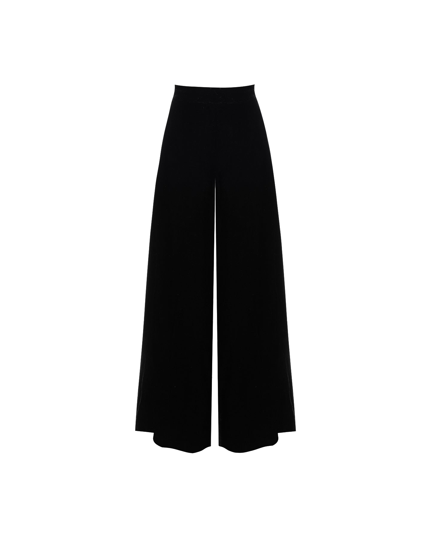 Dahlia Trousers Noir | Women's Wide leg pants - YVON - Modalova