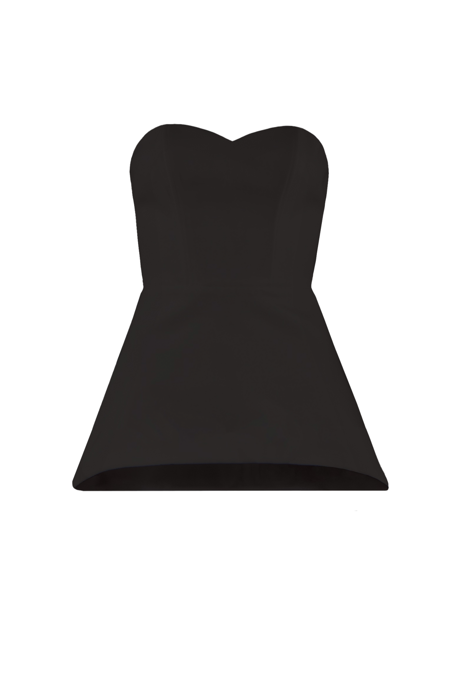 CORSET MINI DRESS | Women's Mini dresses - Vestiaire d'un Oiseau Libre - Modalova