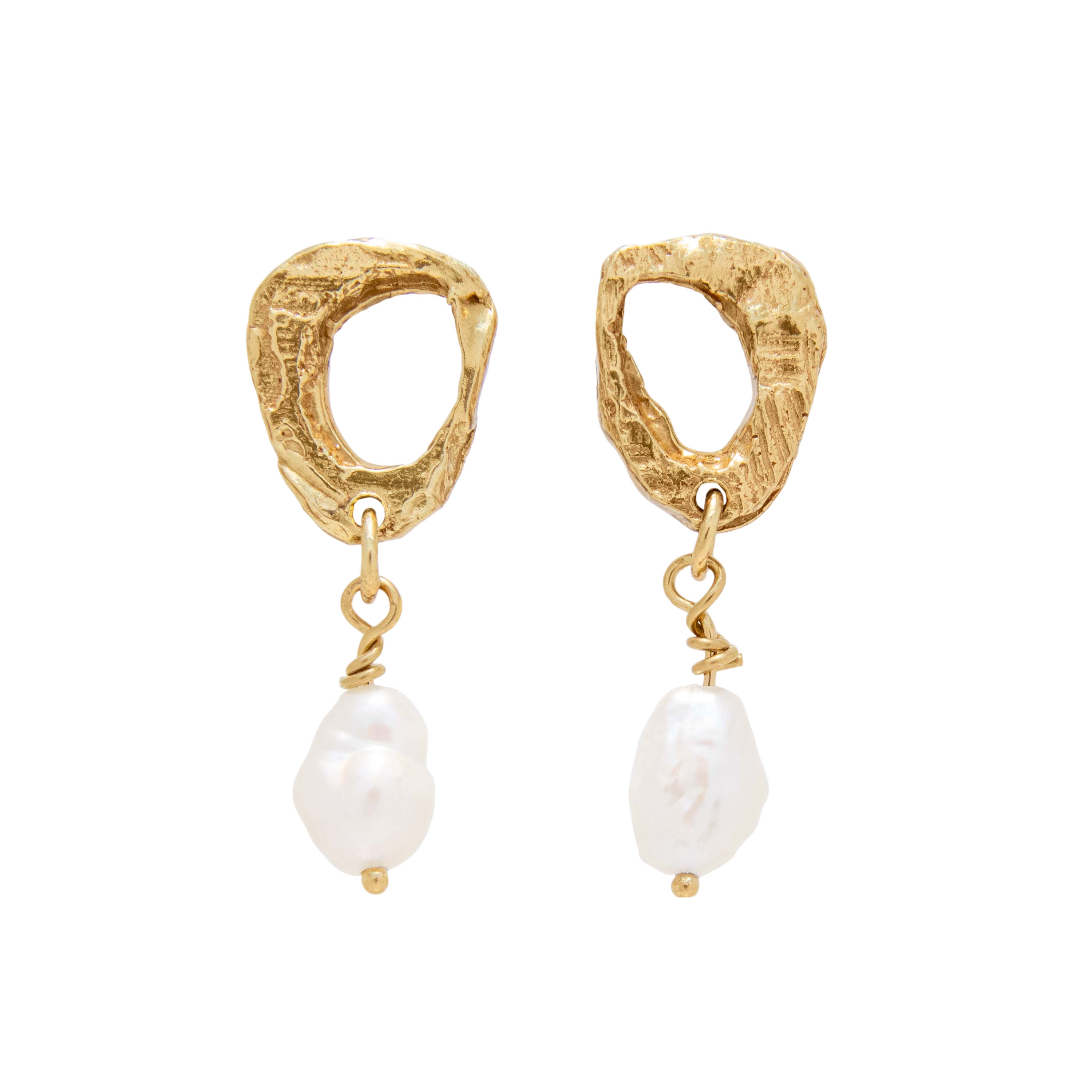 Dio Aurum Earrings | Women's Earrings - Loveness Lee - Modalova
