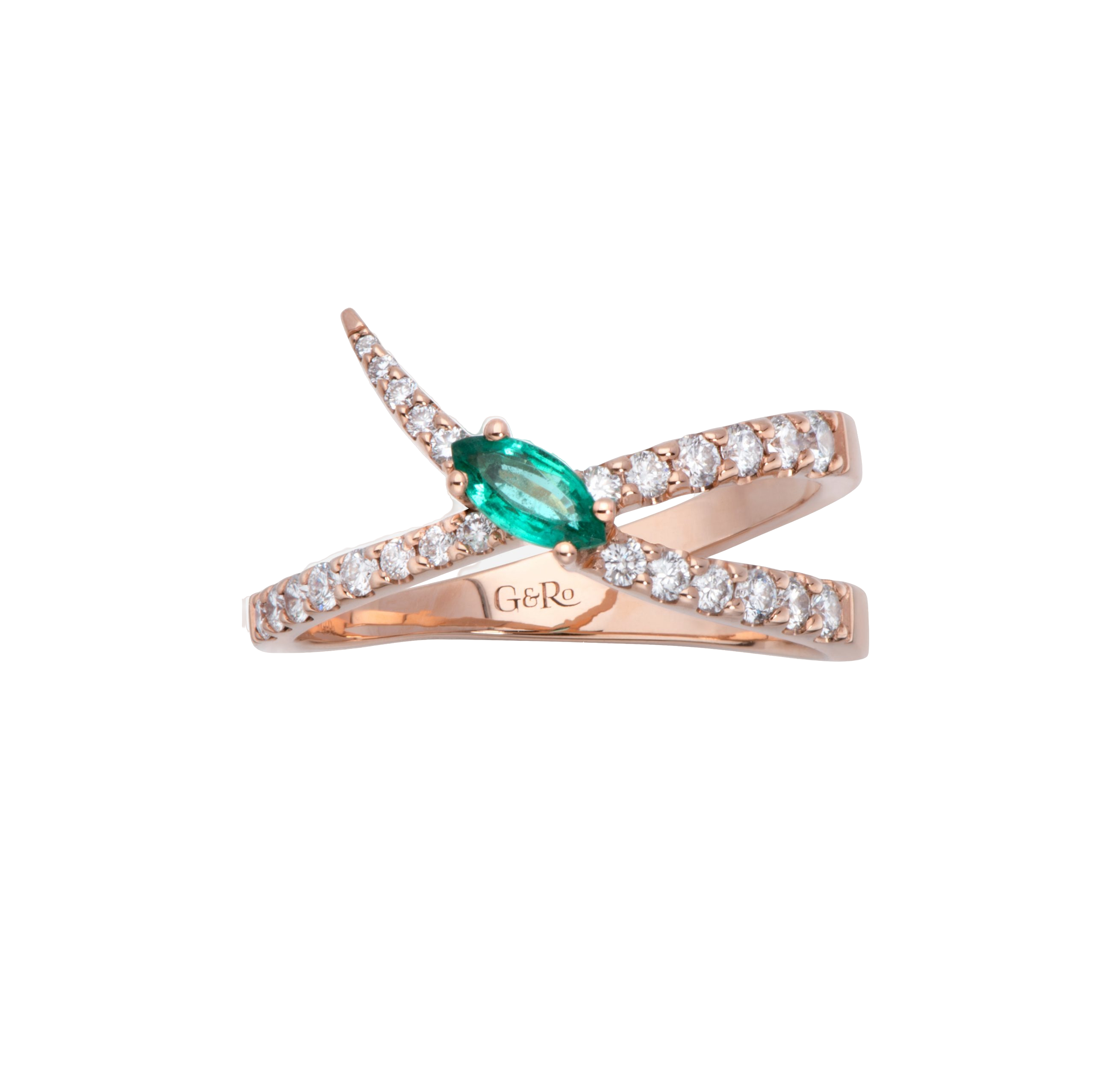 Anillo Jardín de Aire | Women's Rings - Gold & Roses - Modalova