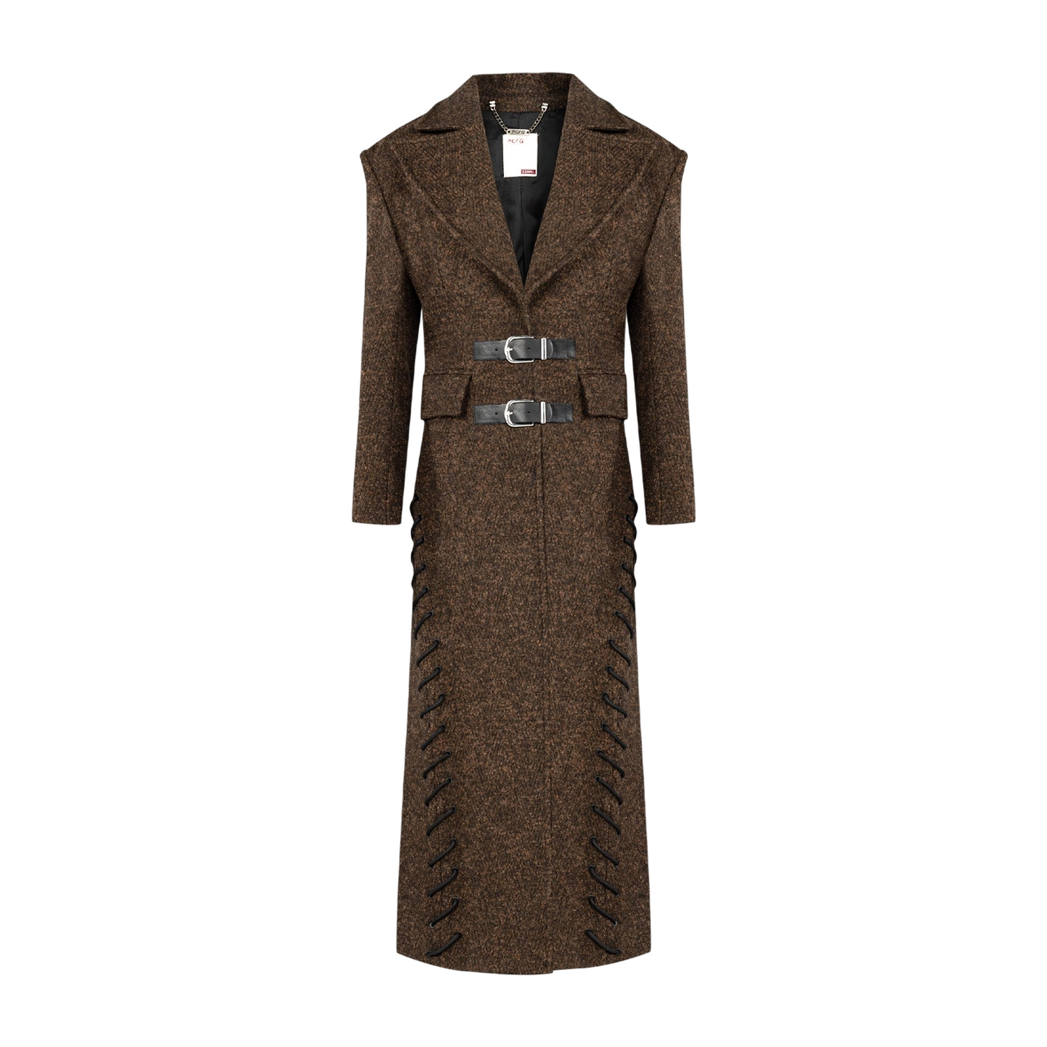YOUR *ITCH CASHMERE BLEND LONG OVERCOAT - | Women's Cashmere coats - PCFG - Modalova