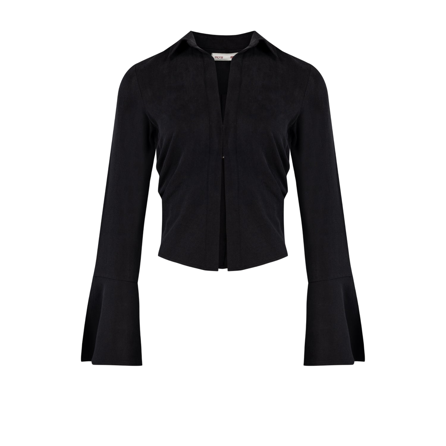 YOUR *ITCH FITTHED SHIRT - JET | Women's Shirts - PCFG - Modalova