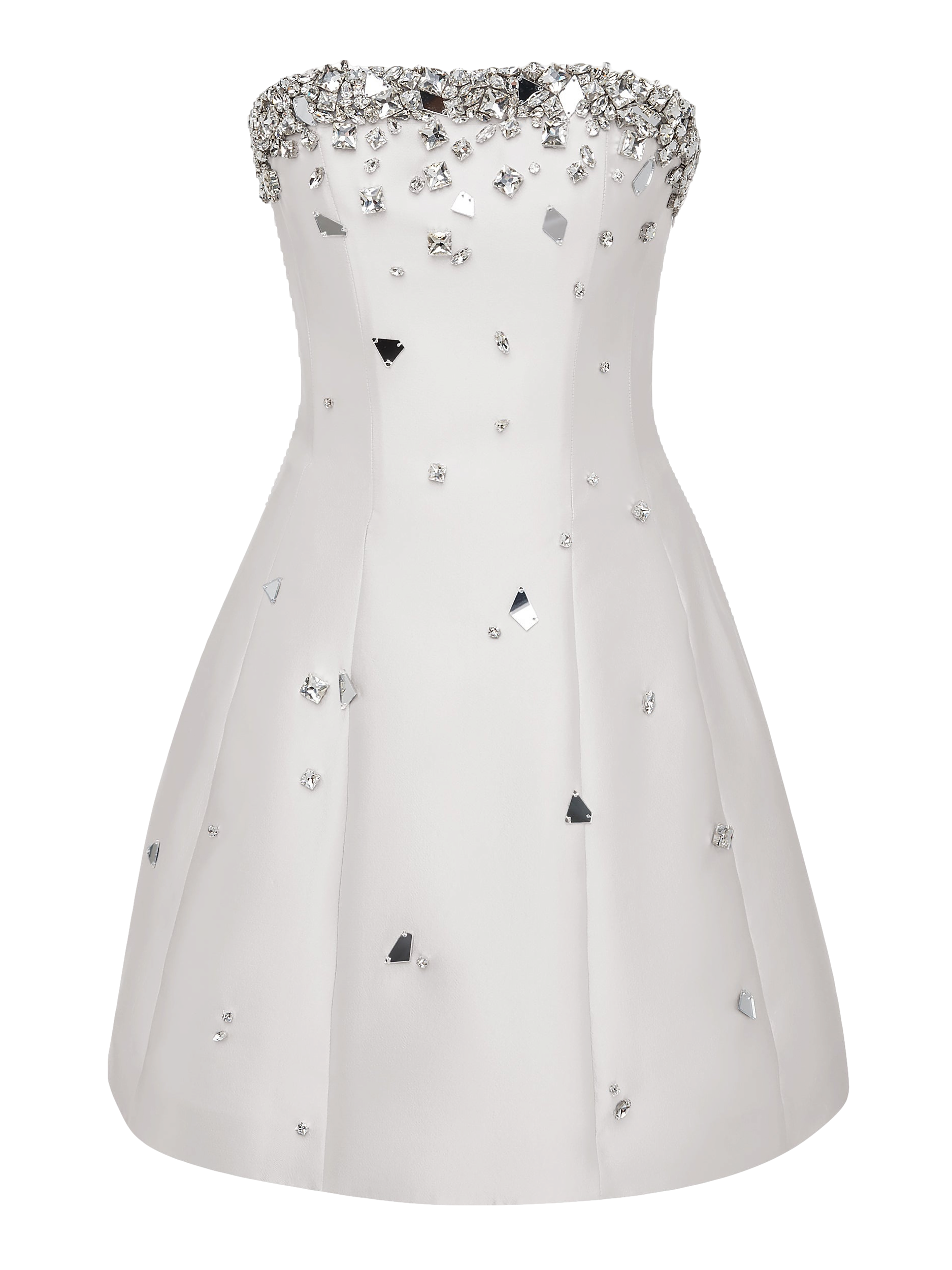 Crystal-Embellished Mini Dress | Women's Mini dresses - NDS The Label - Modalova